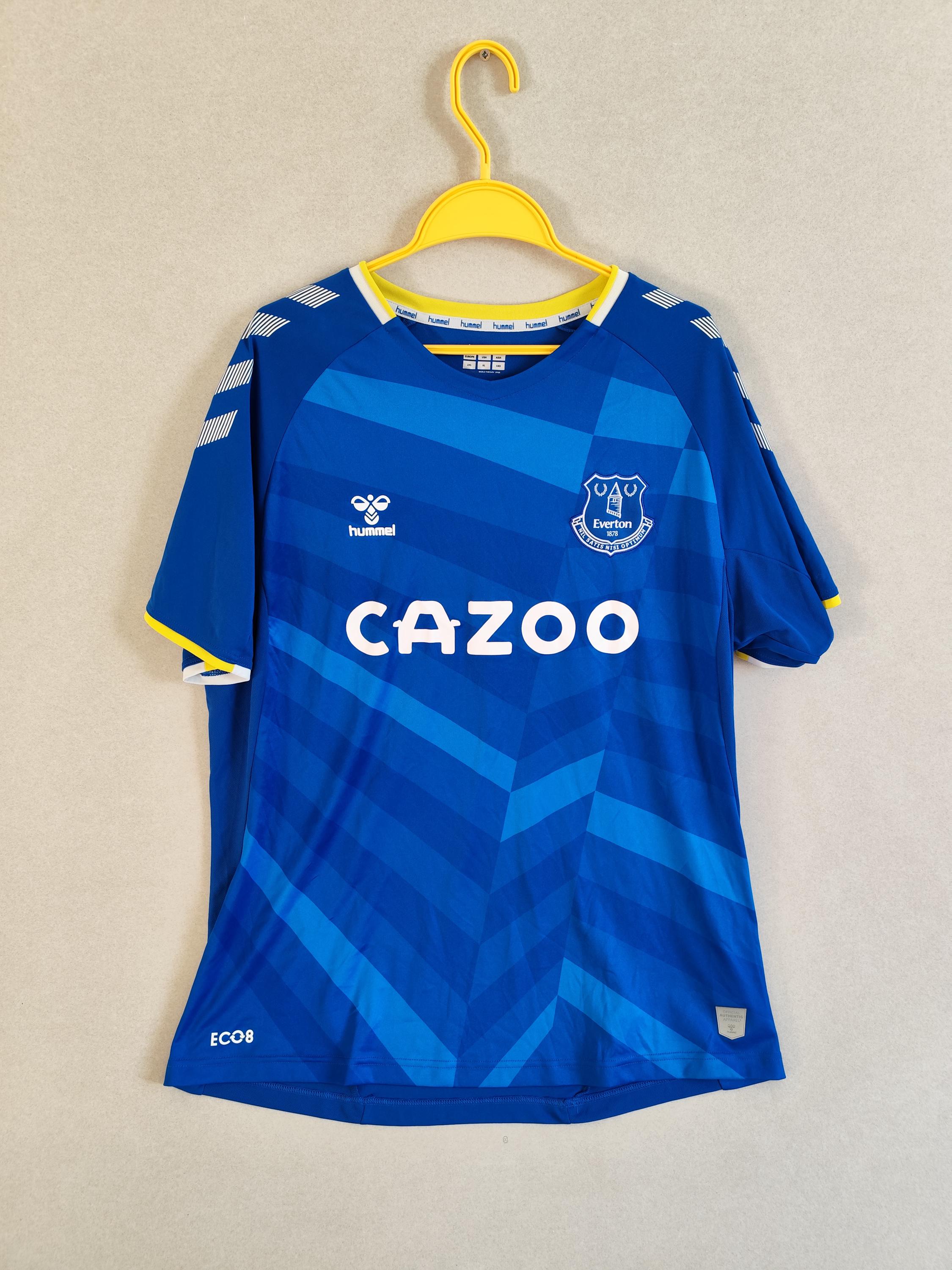 Hummel Everton Home Shirt 2021/22 XXL