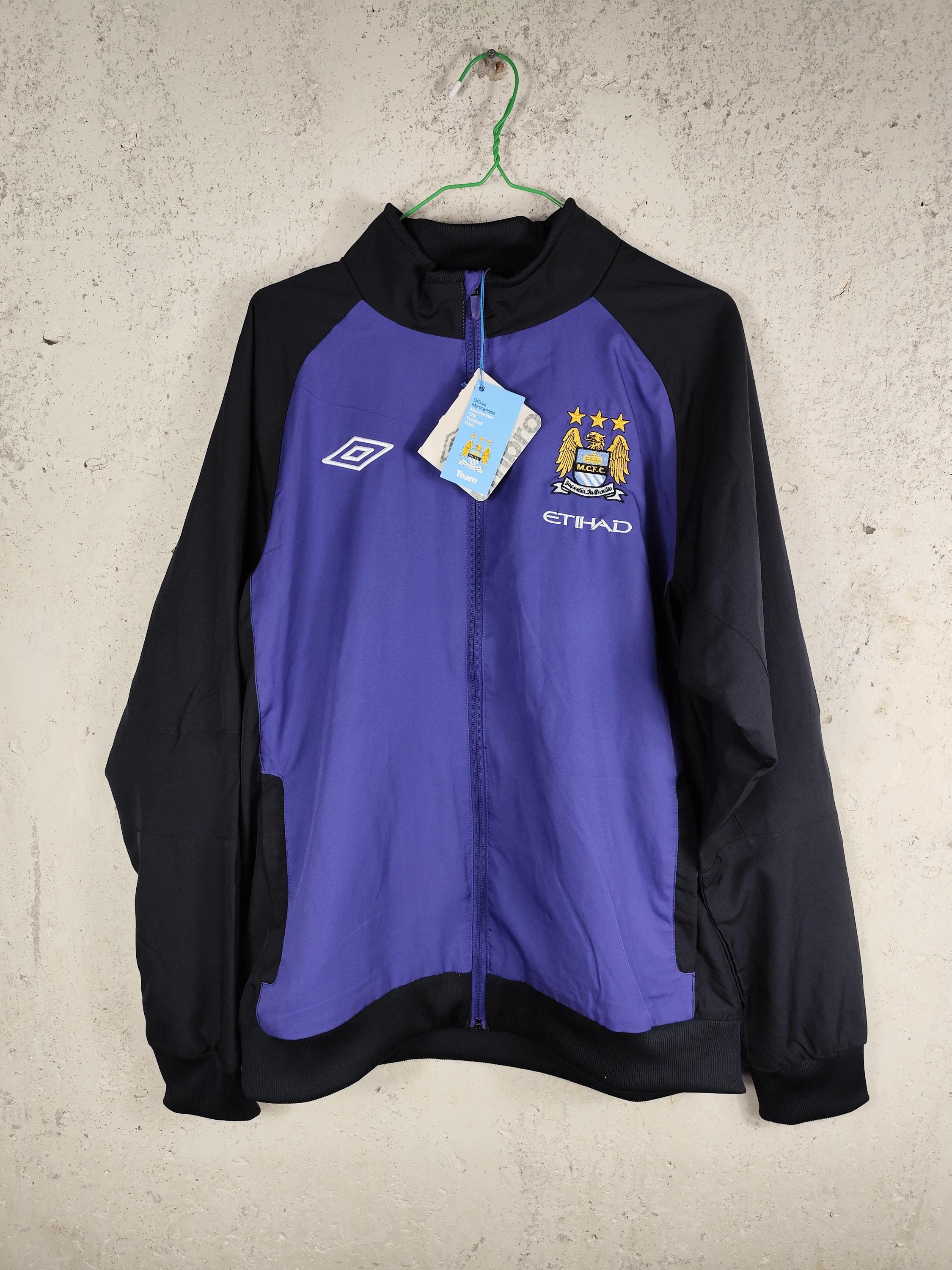 Manchester City 2012 2013 Umbro Track Top Jacket Brand New Size L