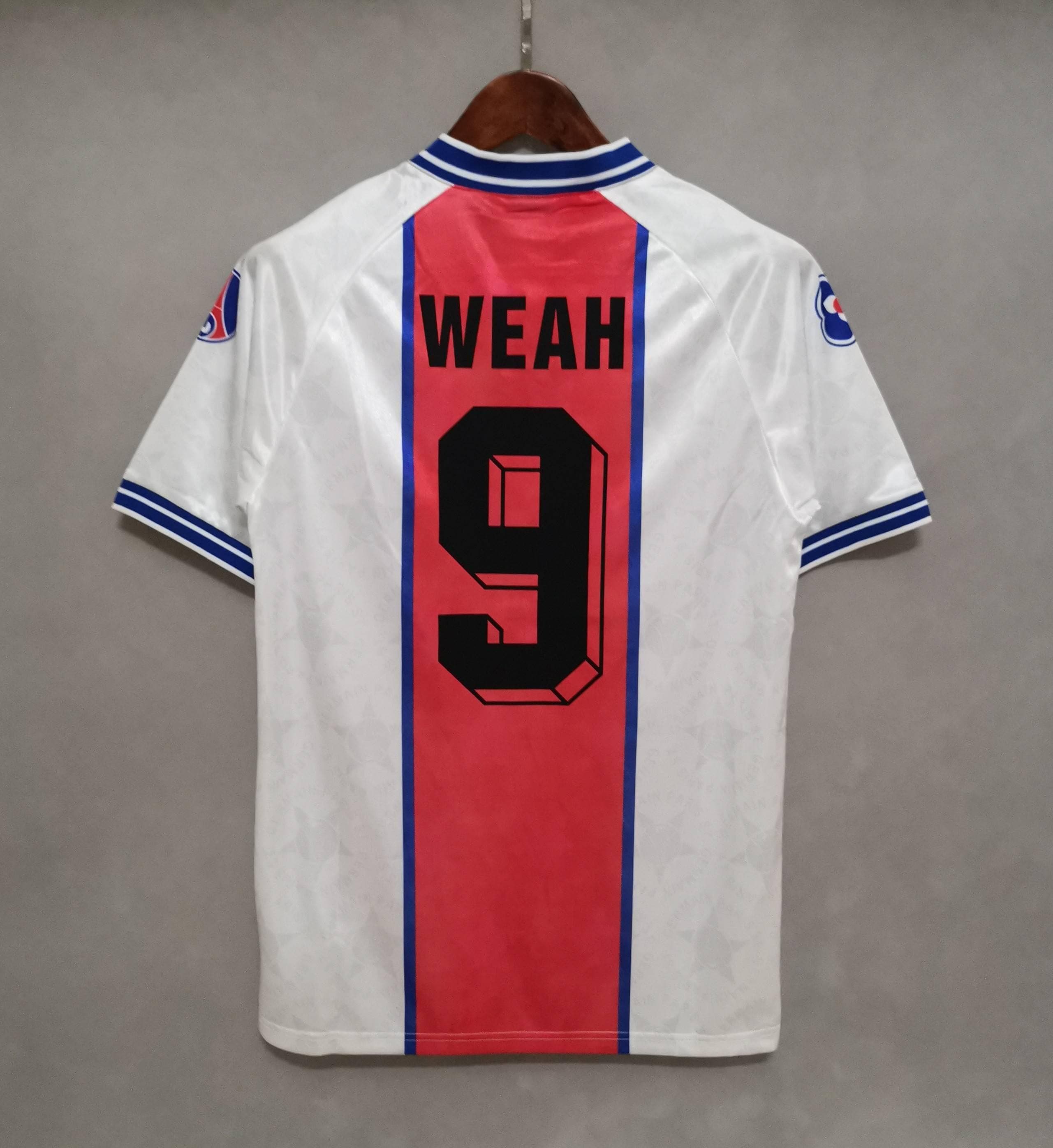 Paris Weah 1994 1995 Away Jersey