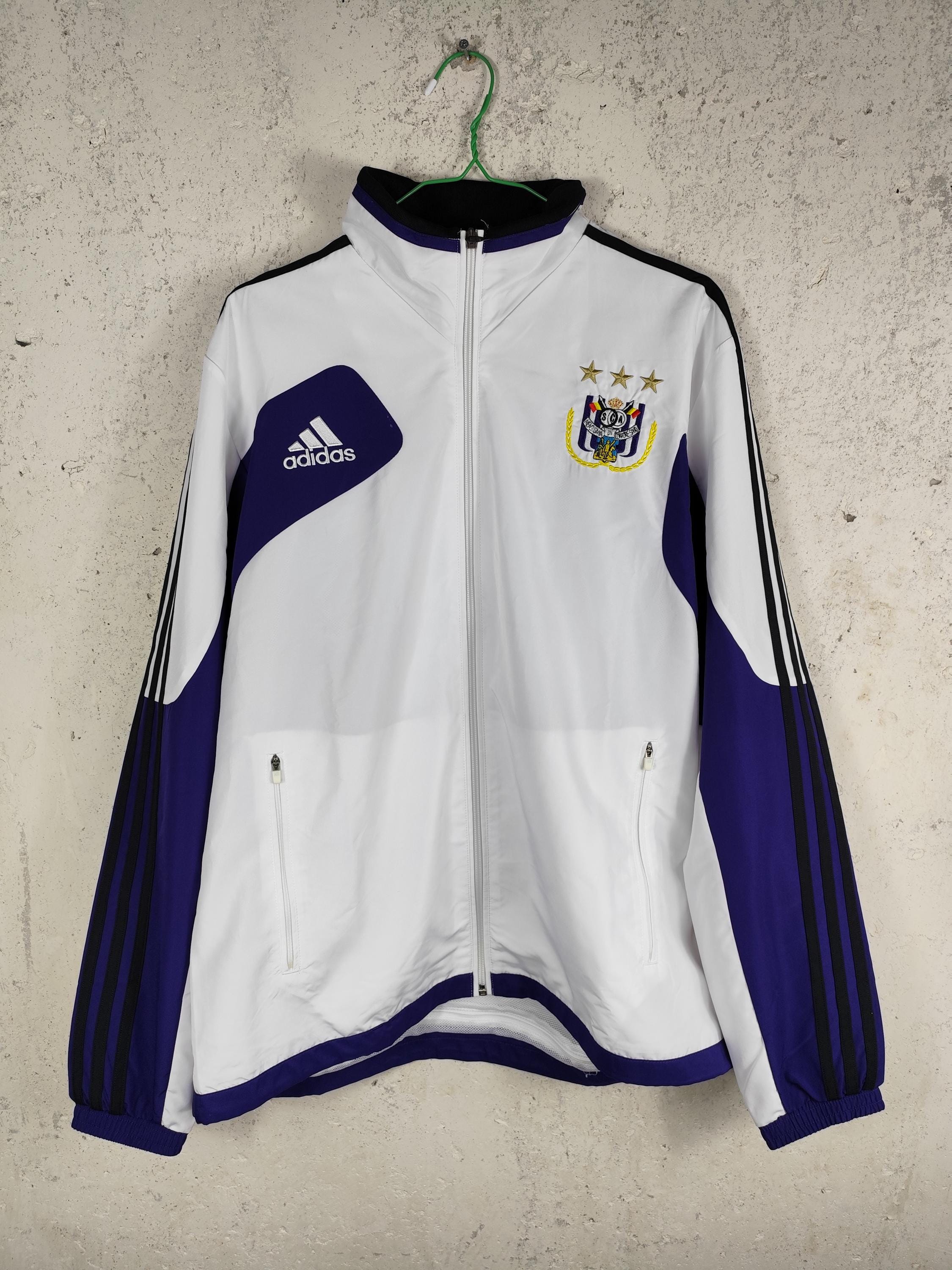 Adidas RSC Anderlecht Track Jacket Size M