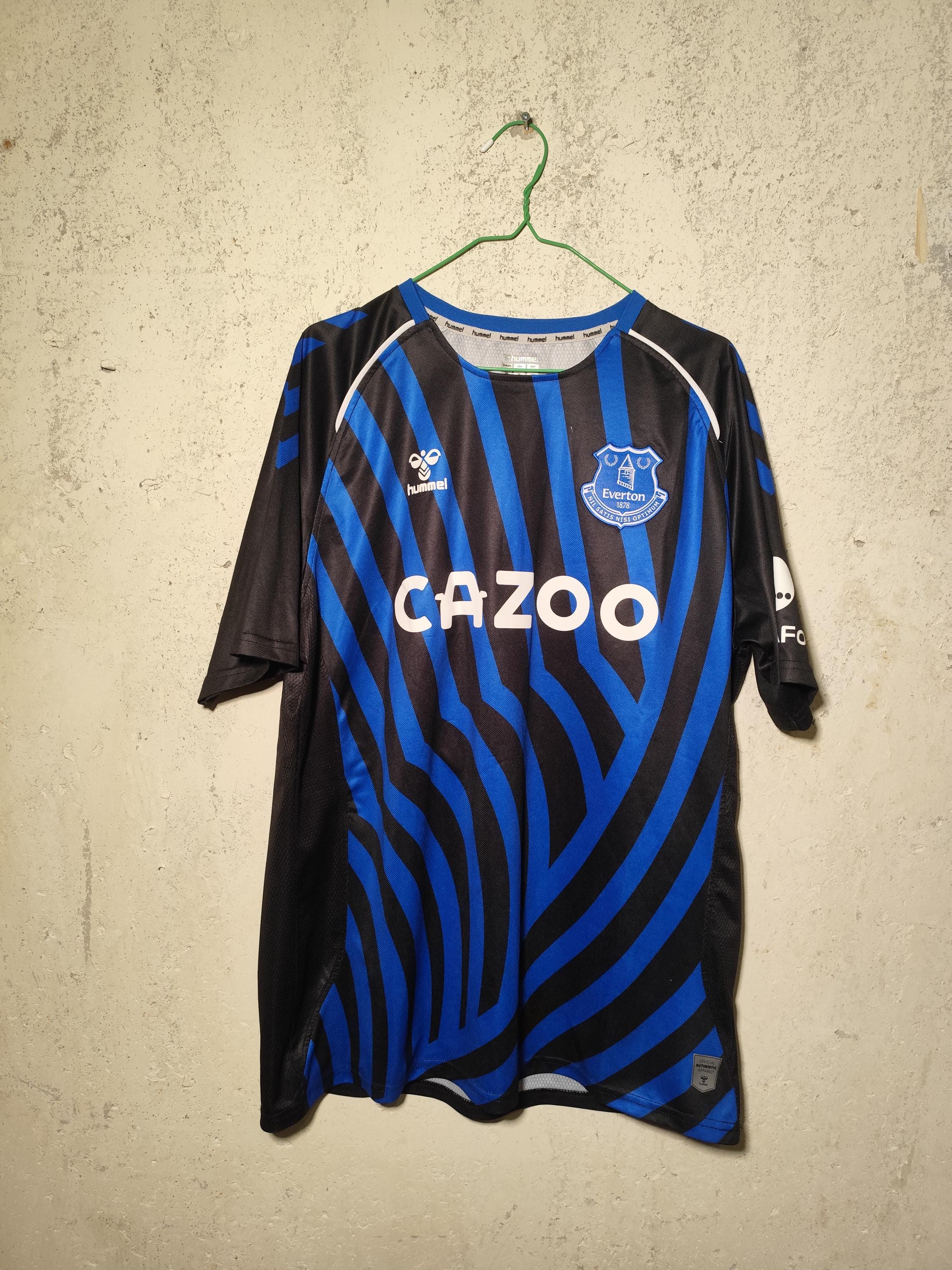 Hummel Everton 2020 2021 Training Kit Size XL