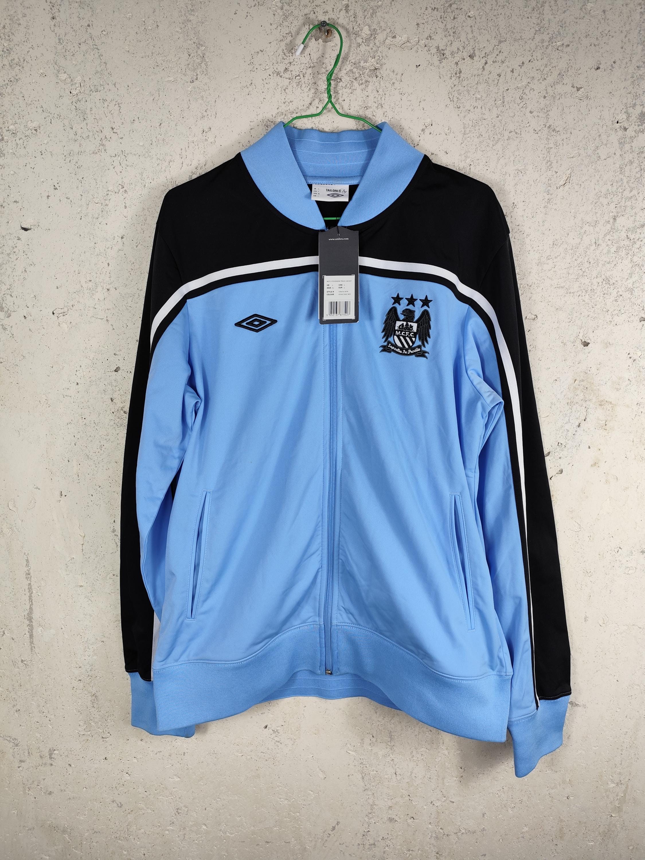 2012-13 Manchester City Umbro Track Jacket | Size L | Brand New