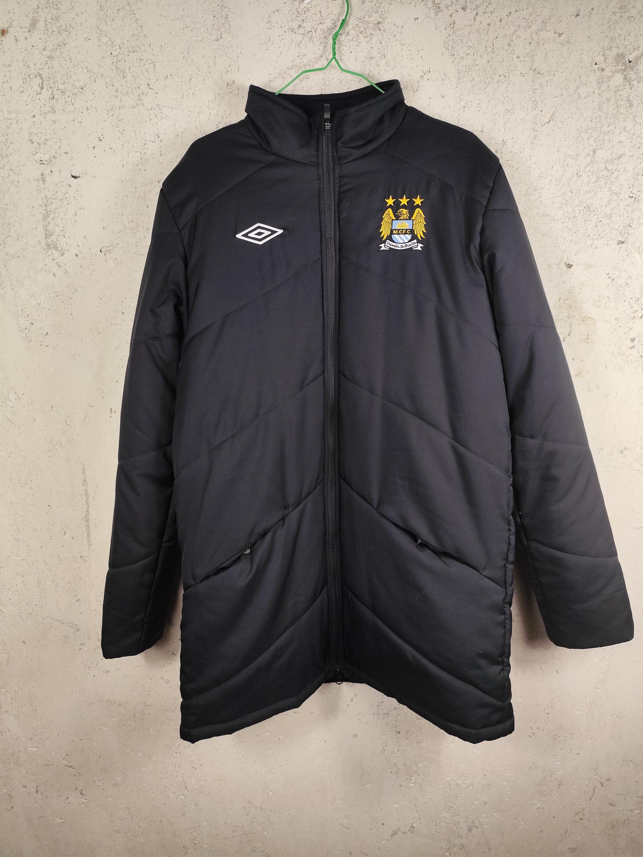 2018-19 Manchester City Puma Padded Bench Coat Size M