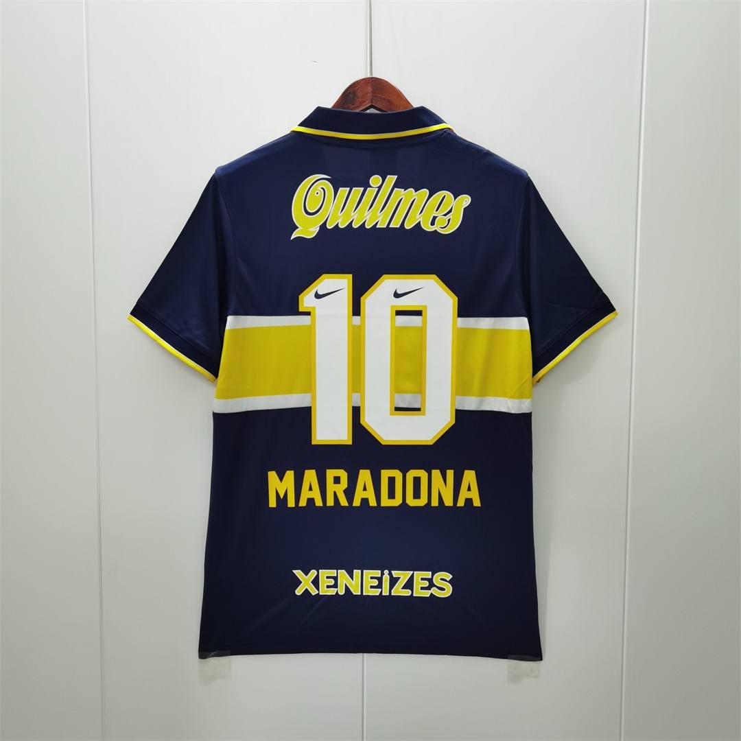 Boca Juniors Maradona 1996–97 Home Jersey