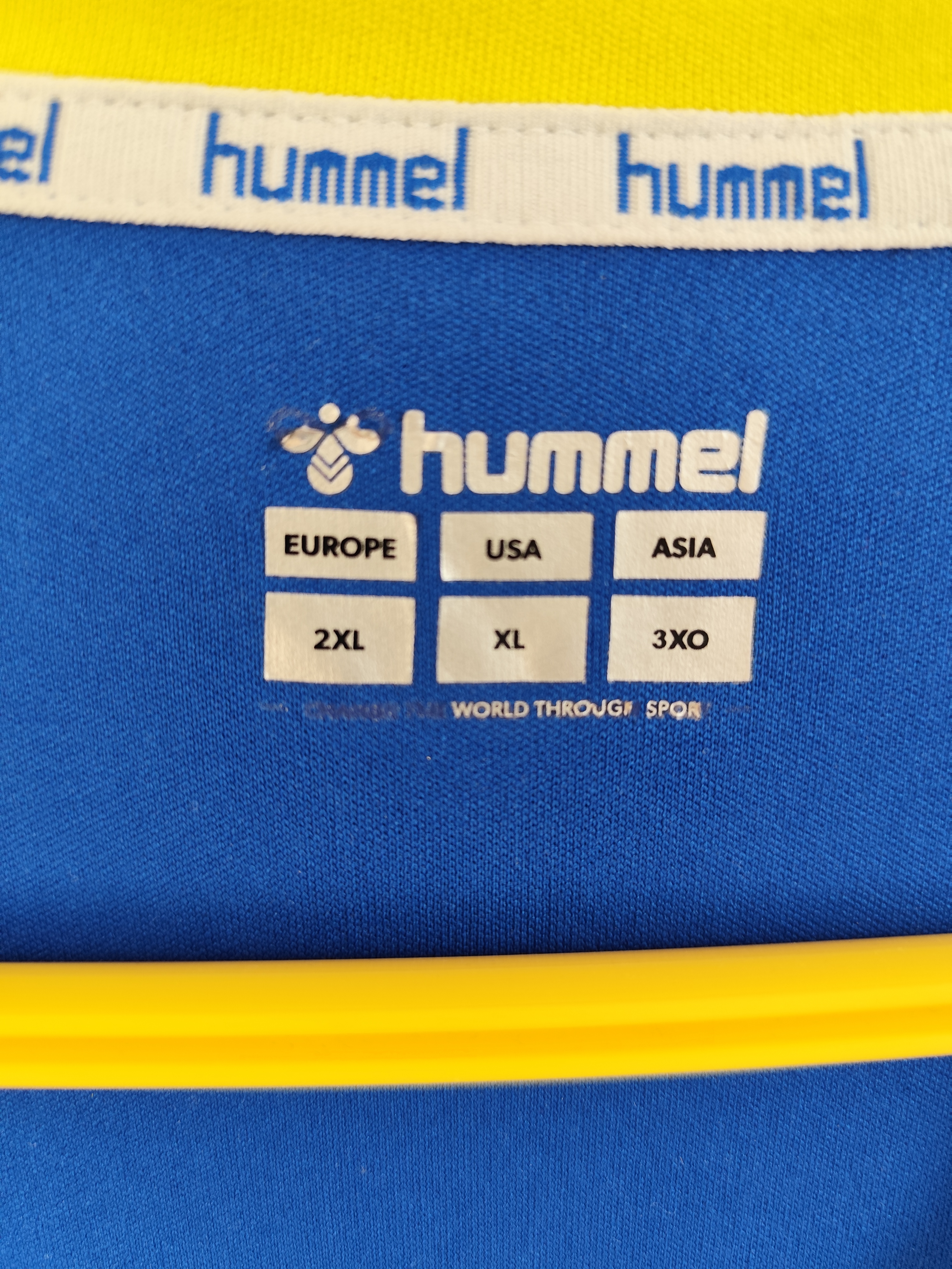 Hummel Everton Home Shirt 2021/22 XXL
