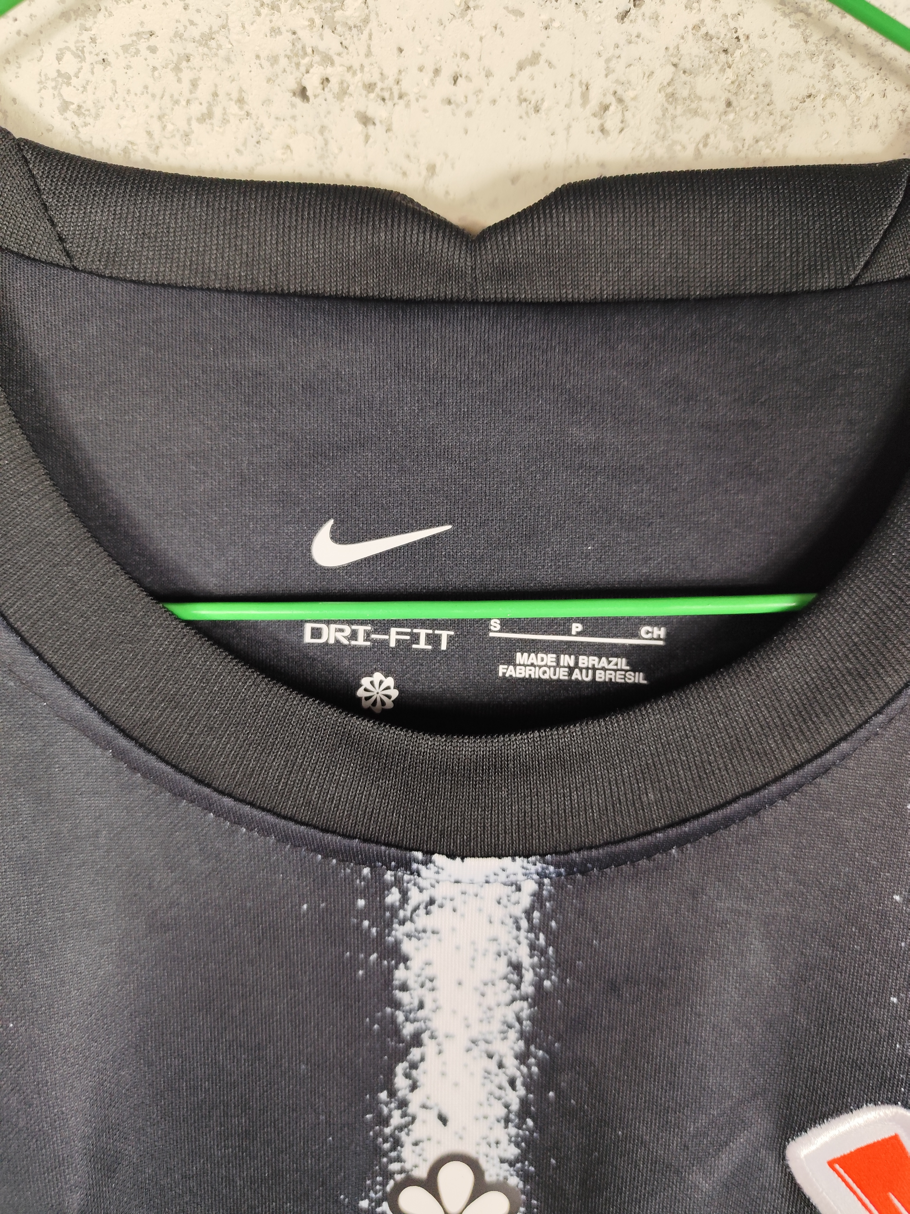 Nike Corinthians Football Shirt Tanaka #12 Size S