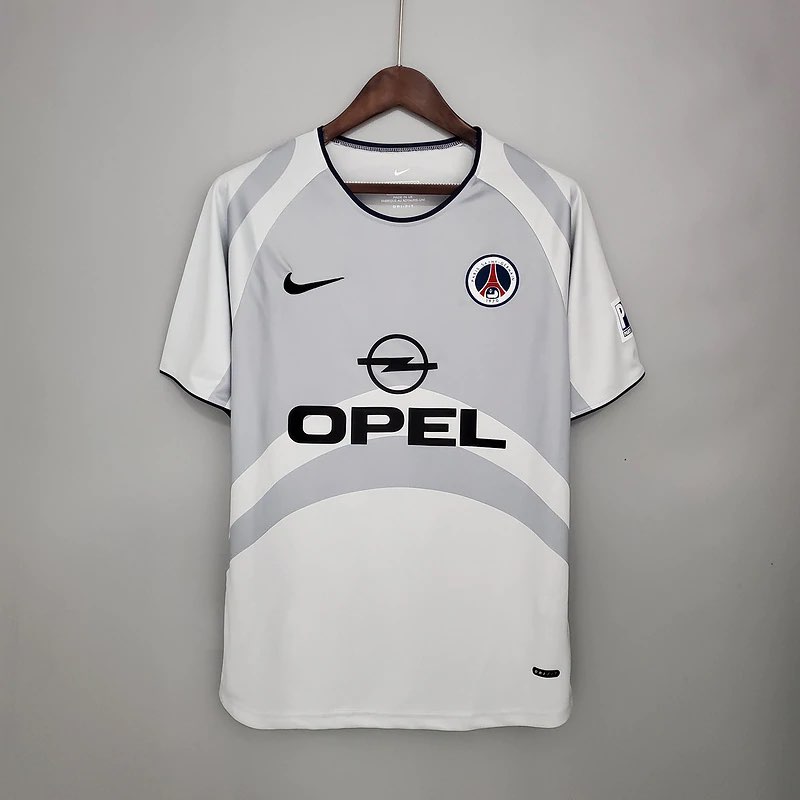 Paris Ronaldinho 2001 2002 Away Jersey