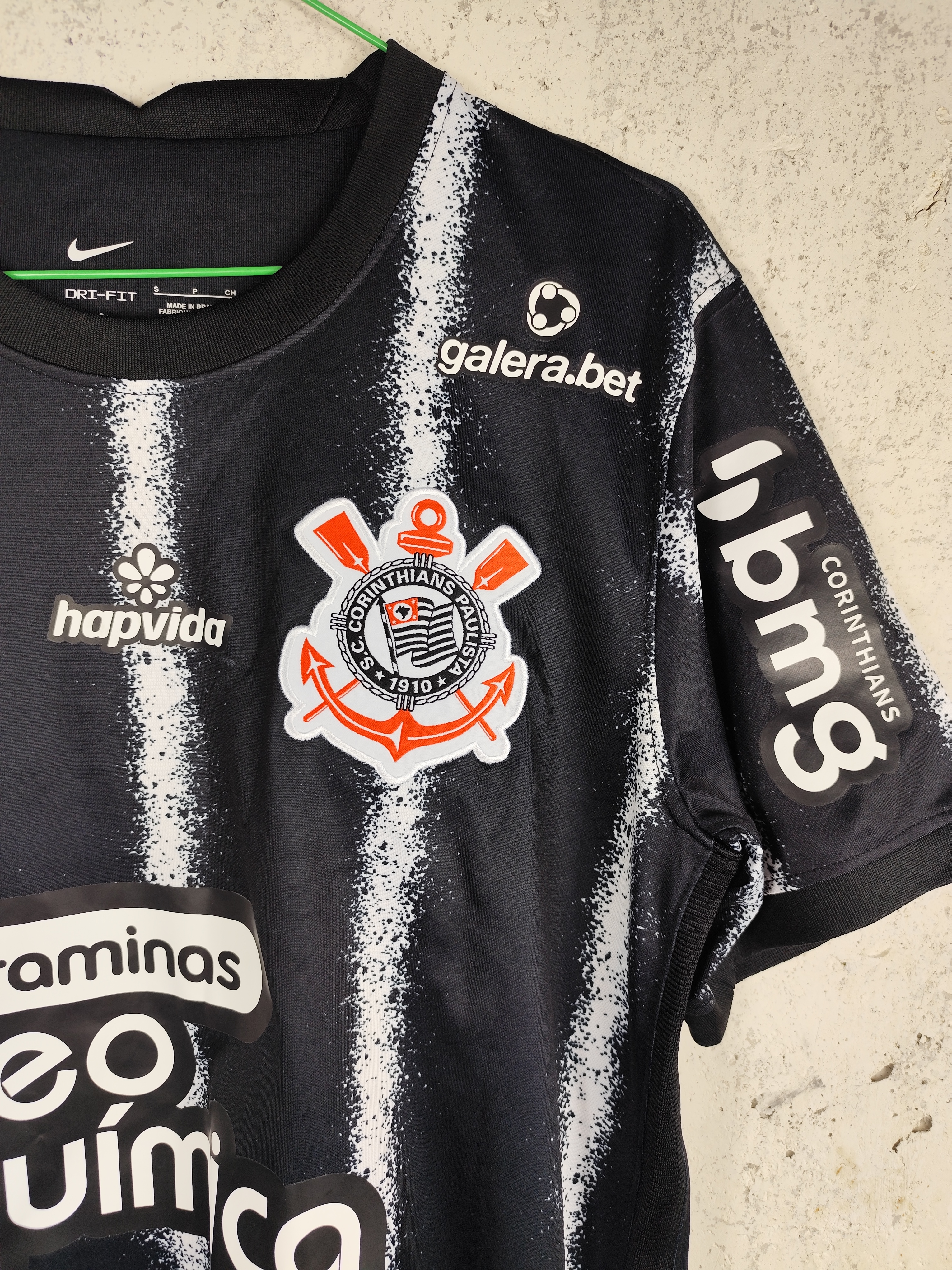 Nike Corinthians Football Shirt Tanaka #12 Size S