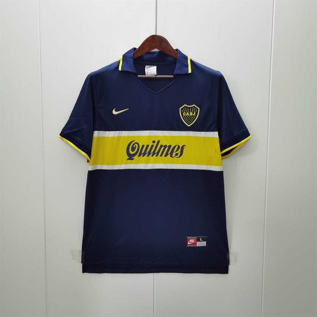 Boca Juniors Maradona 1996–97 Home Jersey