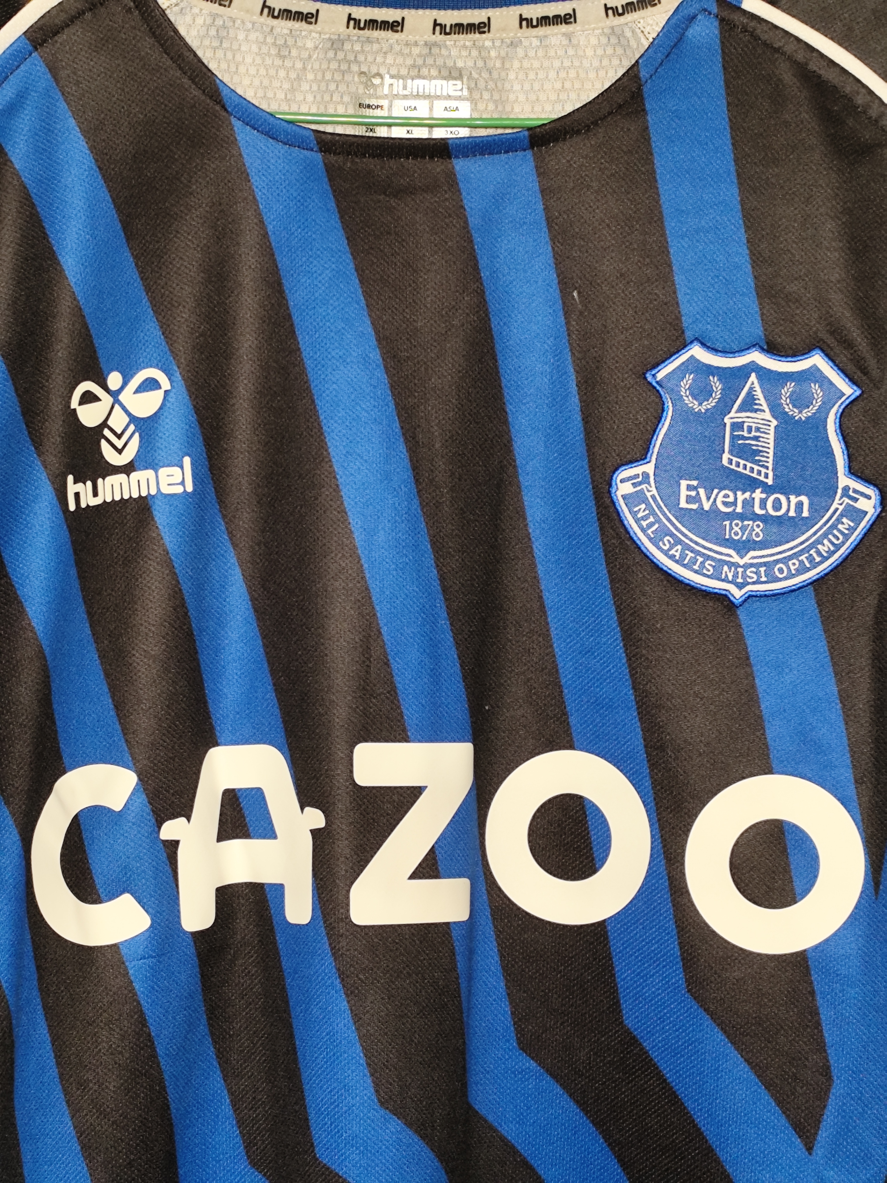 Hummel Everton 2020 2021 Training Kit Size XL