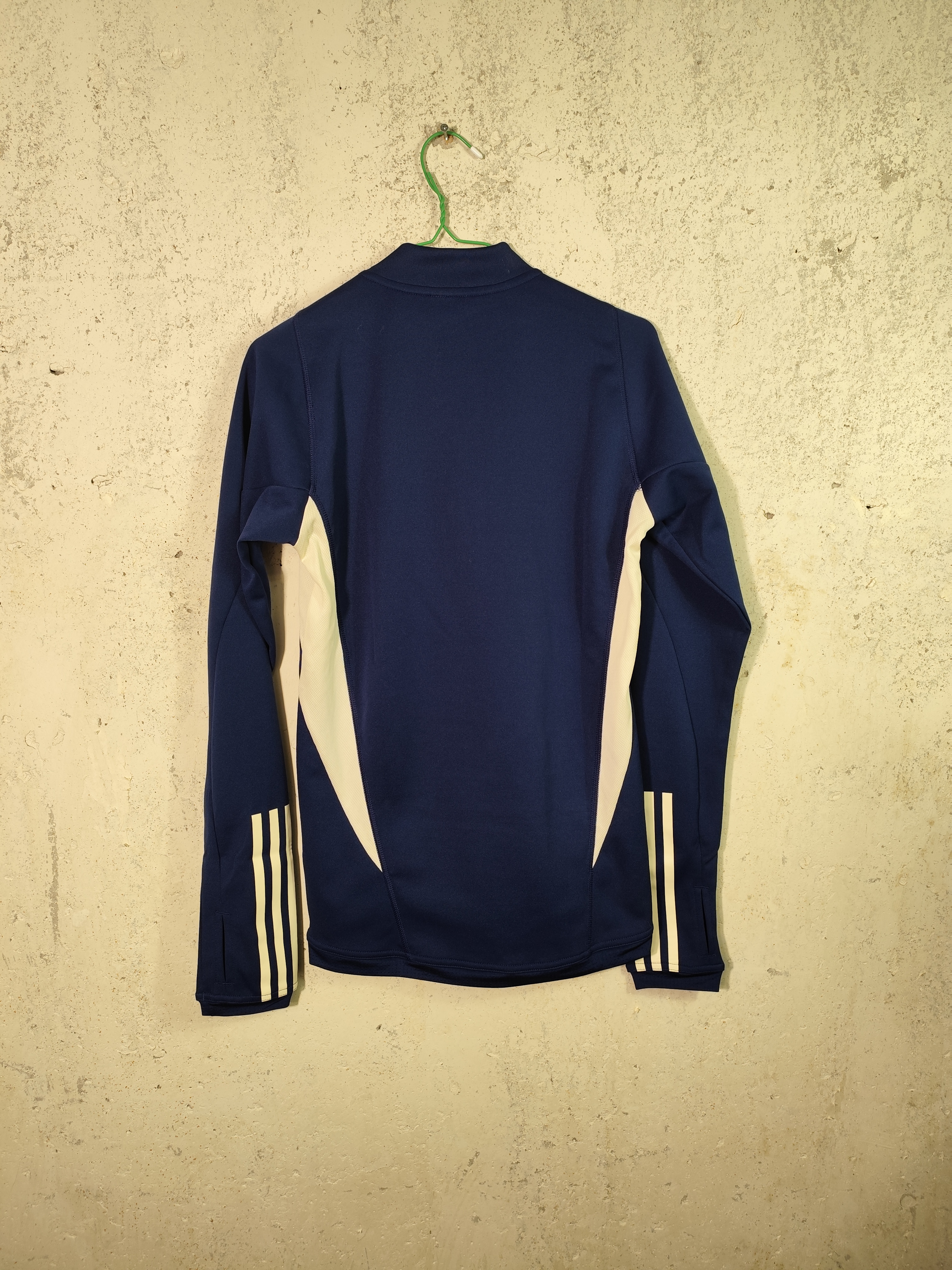 Mens Adidas Italy Tiro 23 Training Top Dark Blue