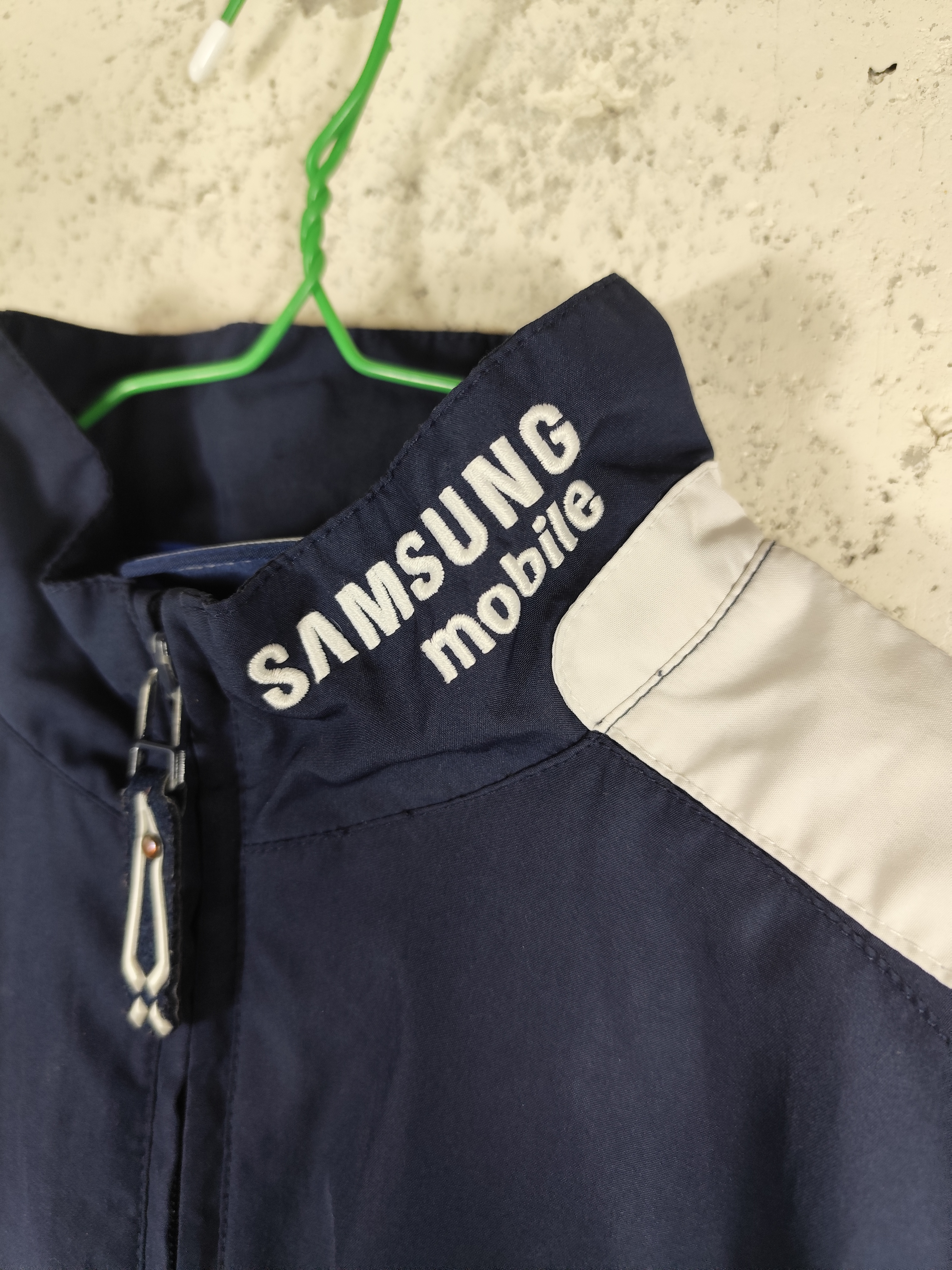 Kids 2005-07 Chelsea Umbro Track Jacket Navy Blue Size YXL