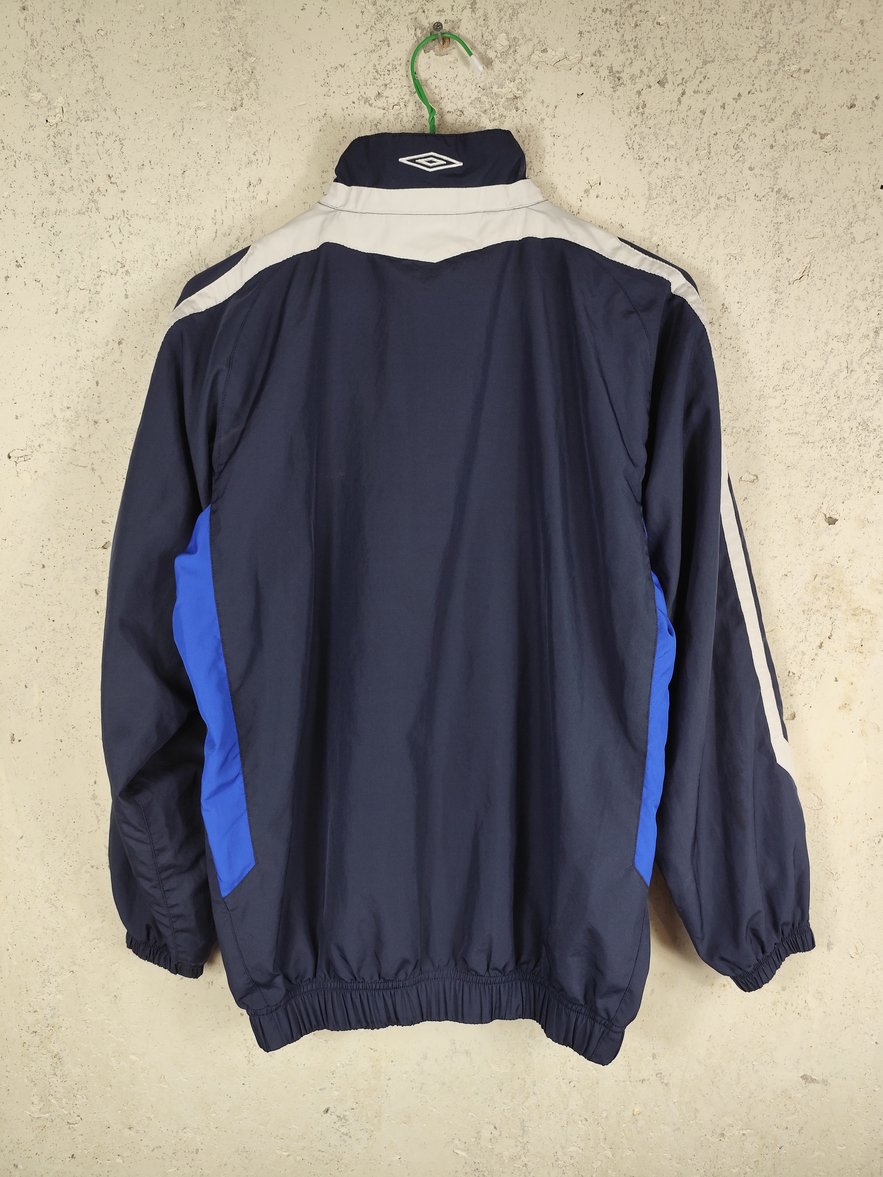 Kids 2005-07 Chelsea Umbro Track Jacket Navy Blue Size YXL
