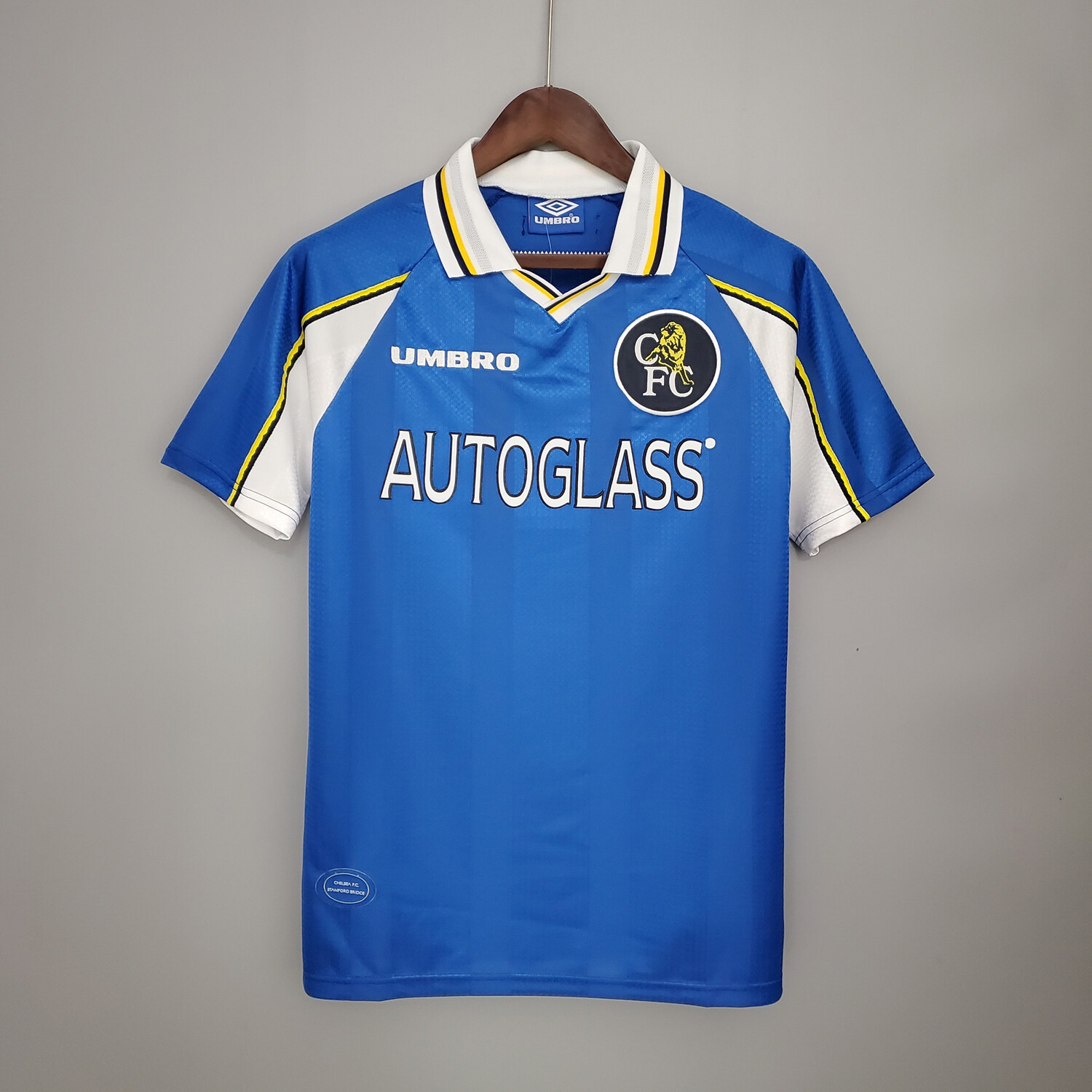 Chelsea Zola Retro 1997 1999 Home Jersey