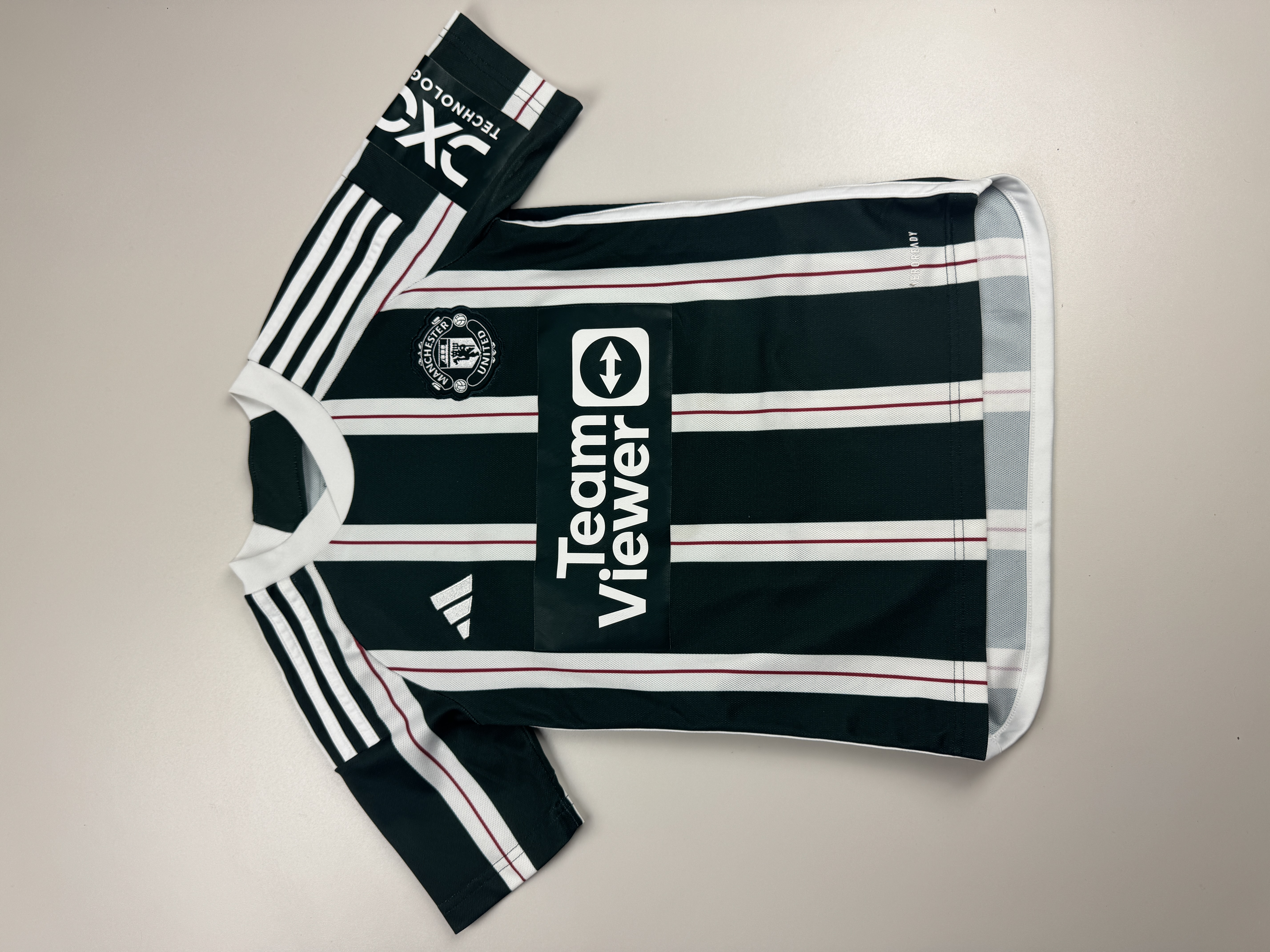 Manchester United Football Jersey 2023/24 Youth Away Kit 140cm