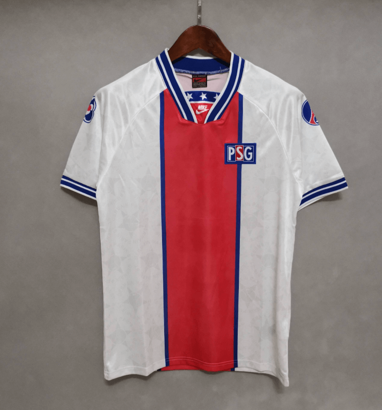 Paris Weah 1994 1995 Away Jersey