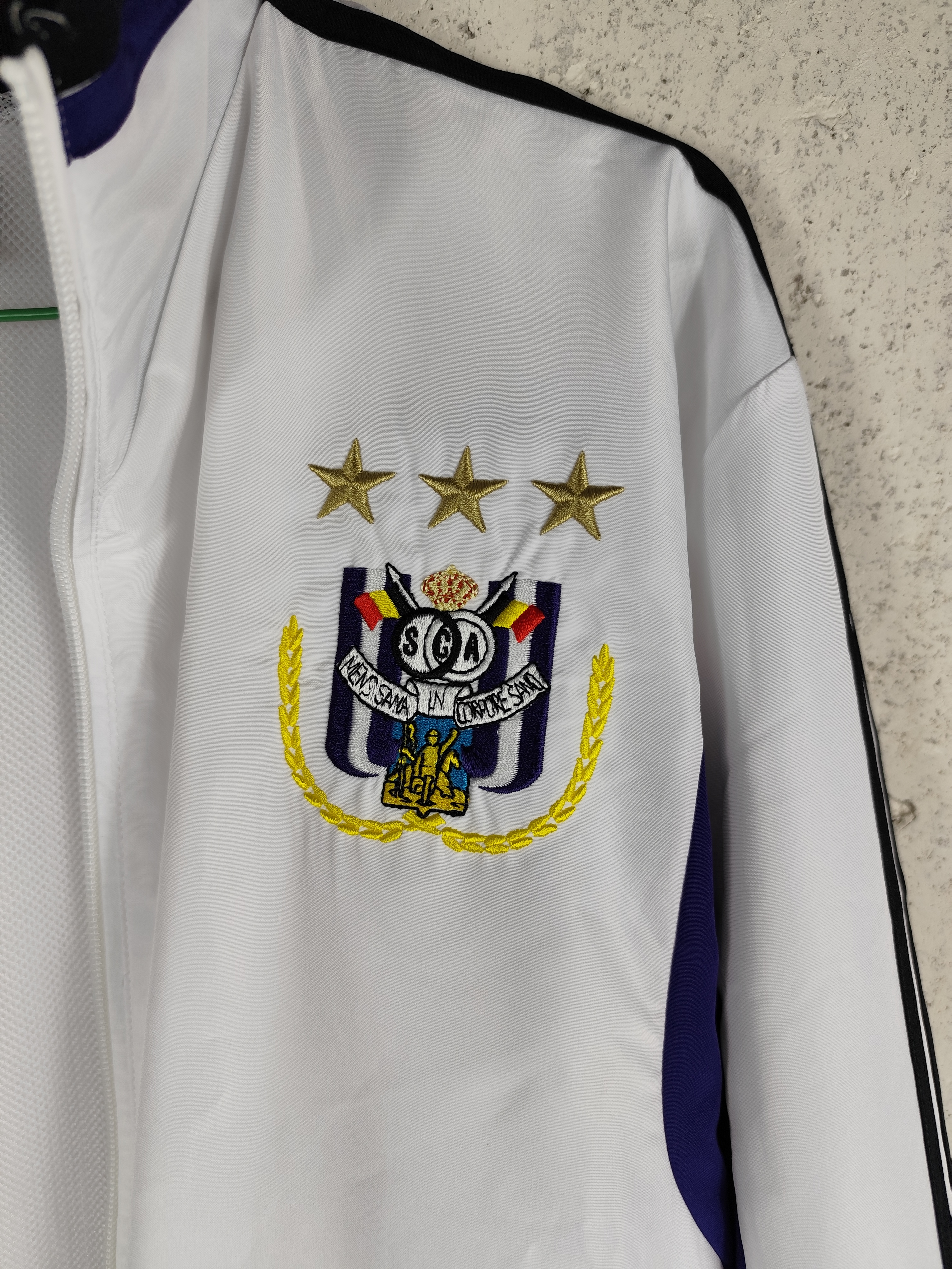 Adidas RSC Anderlecht Track Jacket Size M
