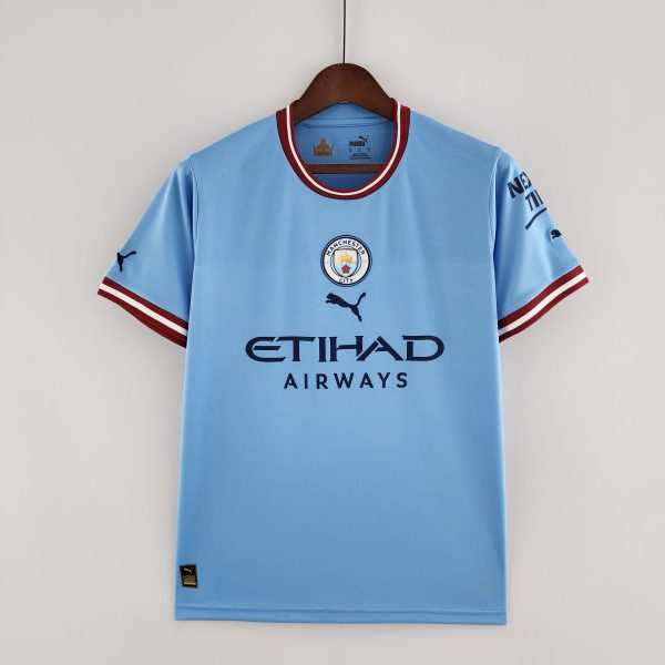Manchester Rodri 2022 2023 Home Jersey Final