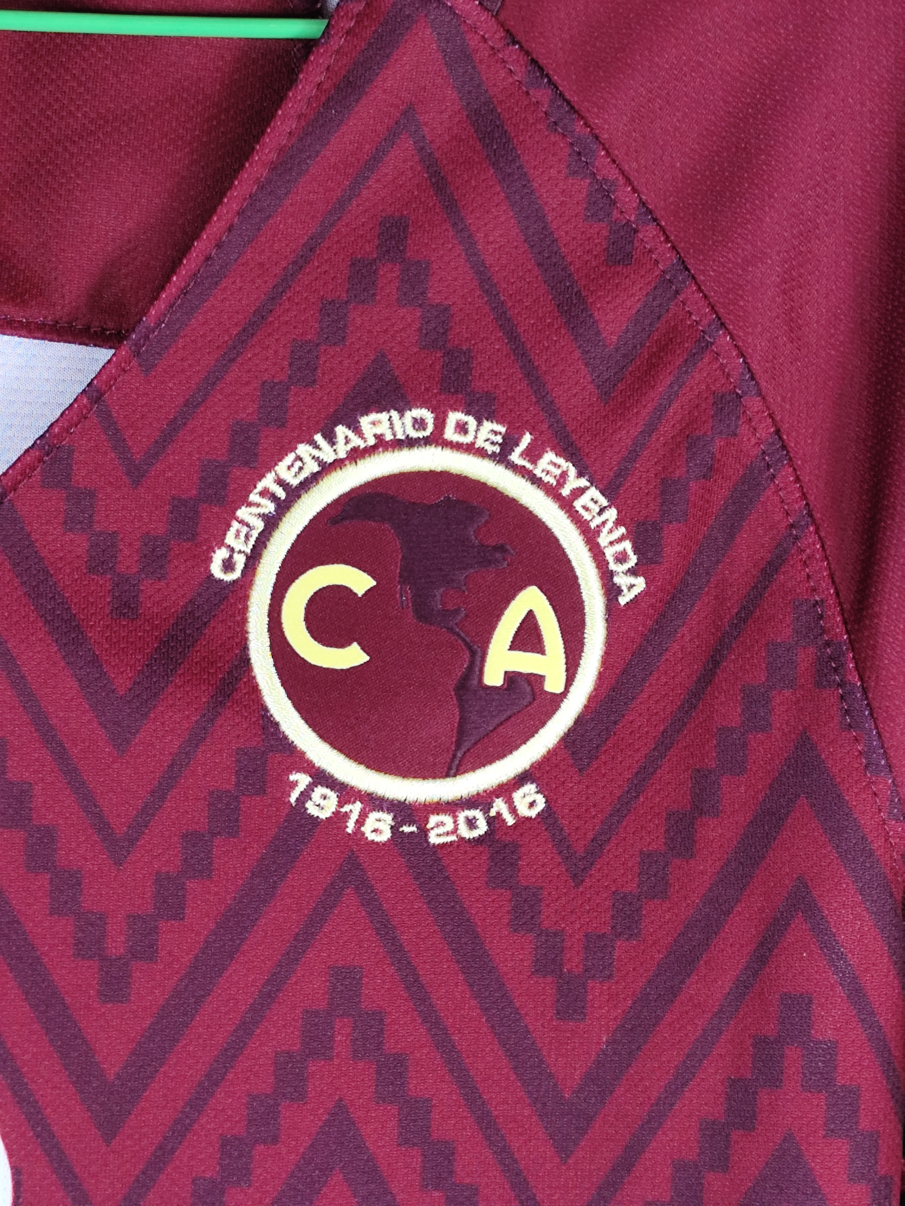 Club America 2016-17 Centenary Away Shirt Women's L