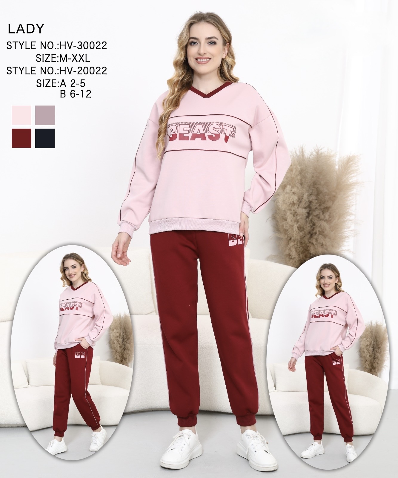 Ladies' Two-Piece BEAST Tracksuit