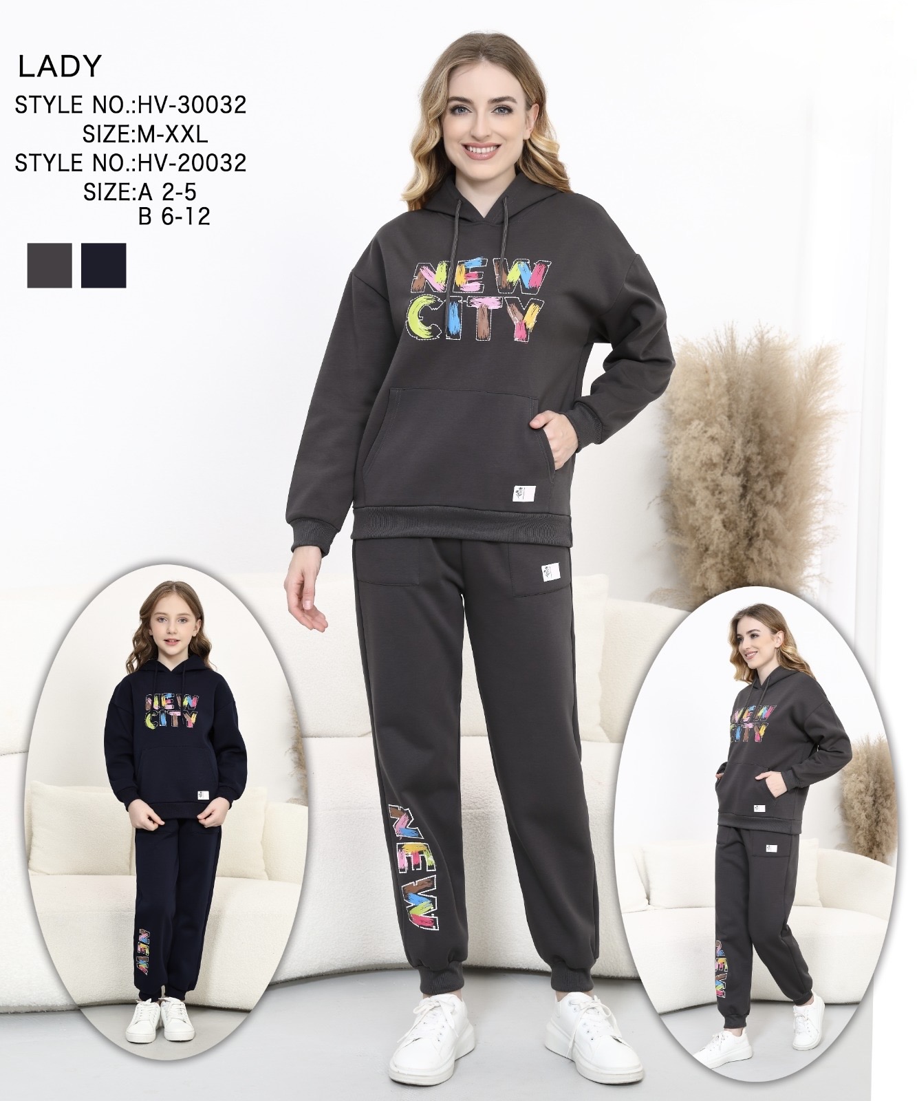NEW CITY Tracksuit Set