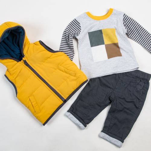 Toddler autumn outfit set