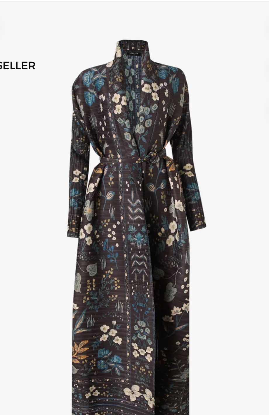 Floral Patterned Long Dress