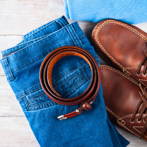 Classic Leather Belt