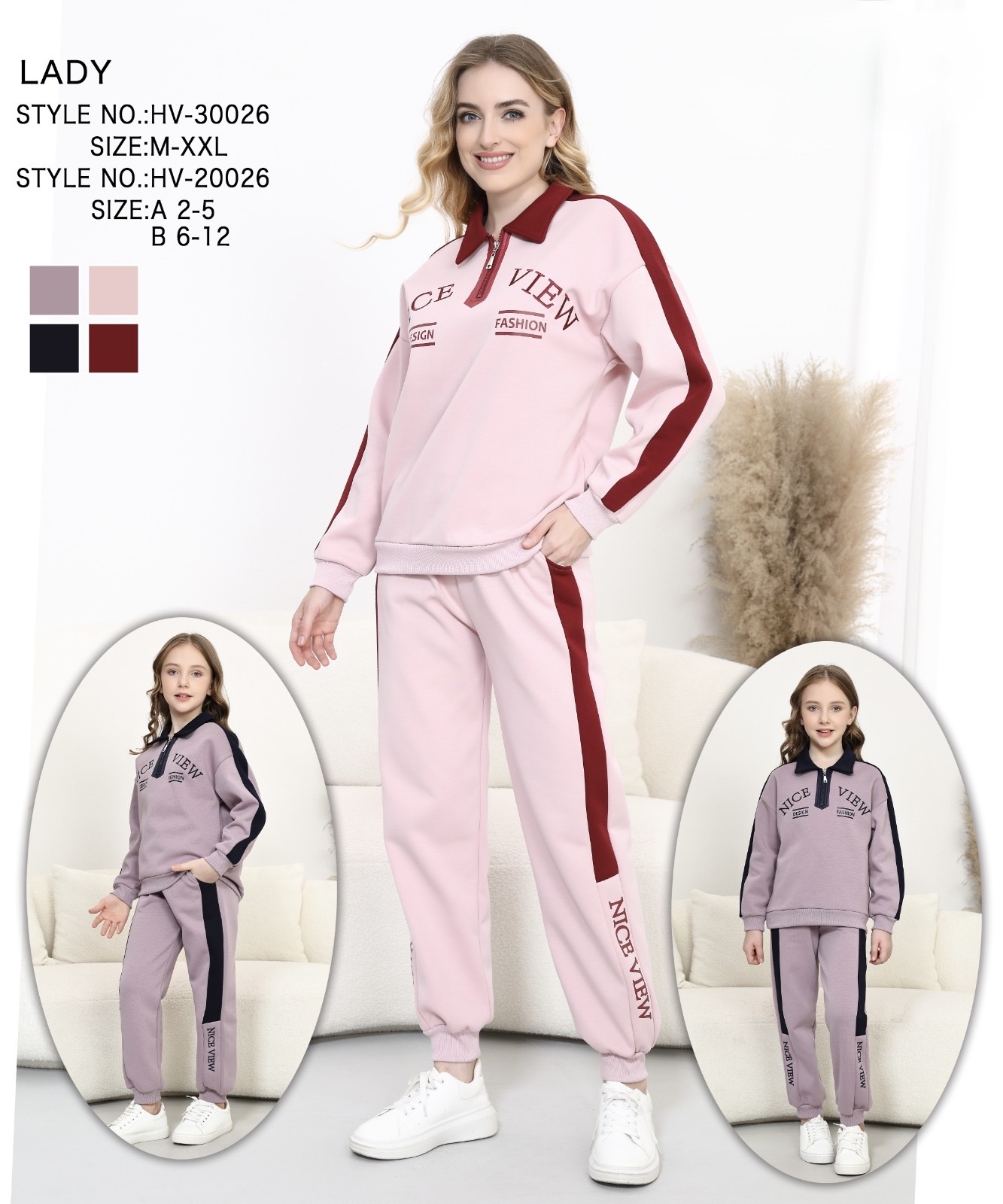 Two-Piece Tracksuit Set