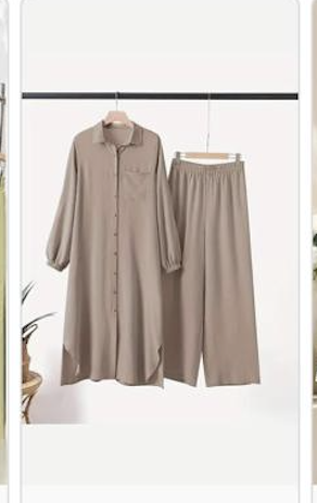 ABAYAS Two- Piece Set Elegant