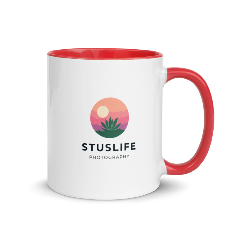 Mug with Color Inside