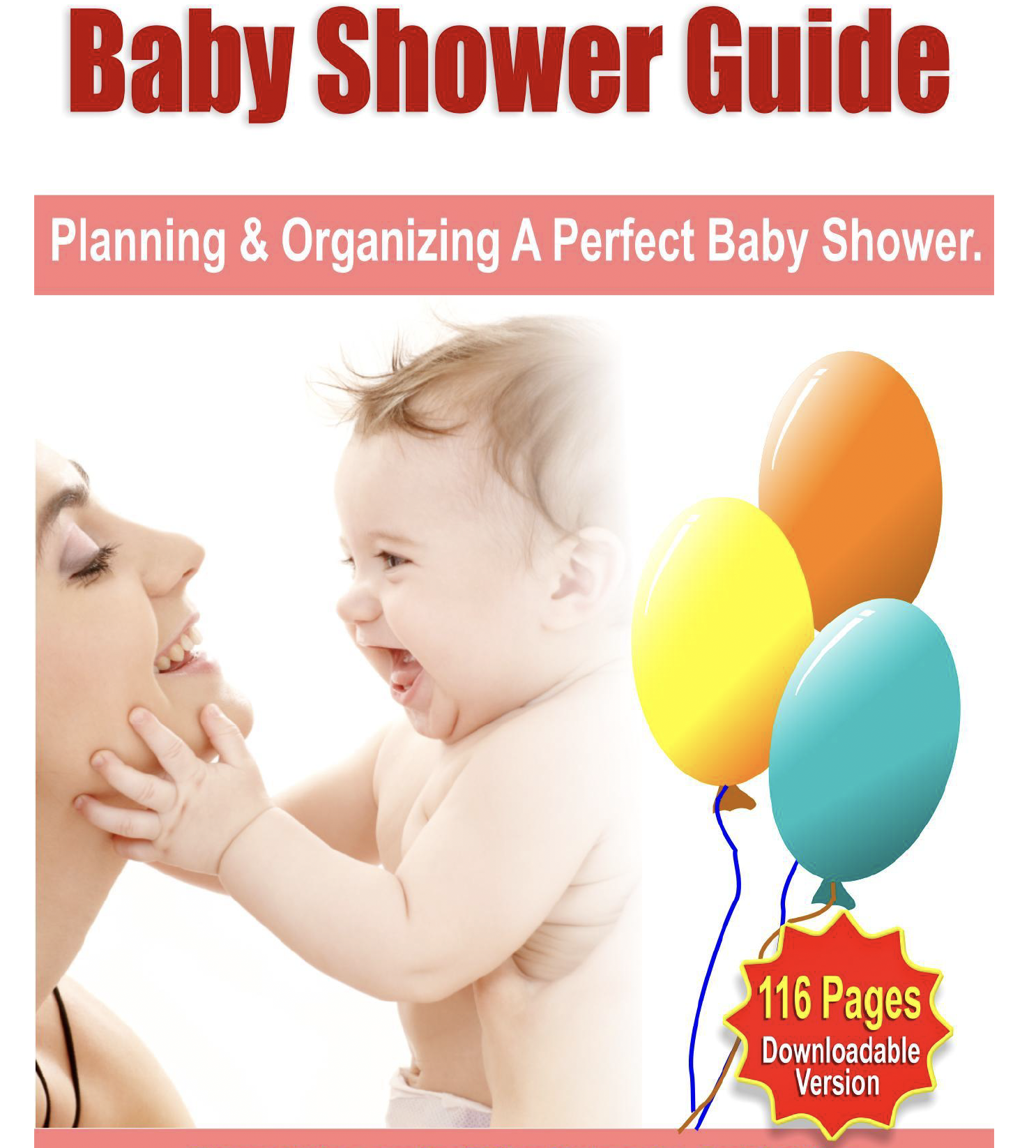 Baby Shower Guide: Planning & Organizing a Perfect Baby Shower