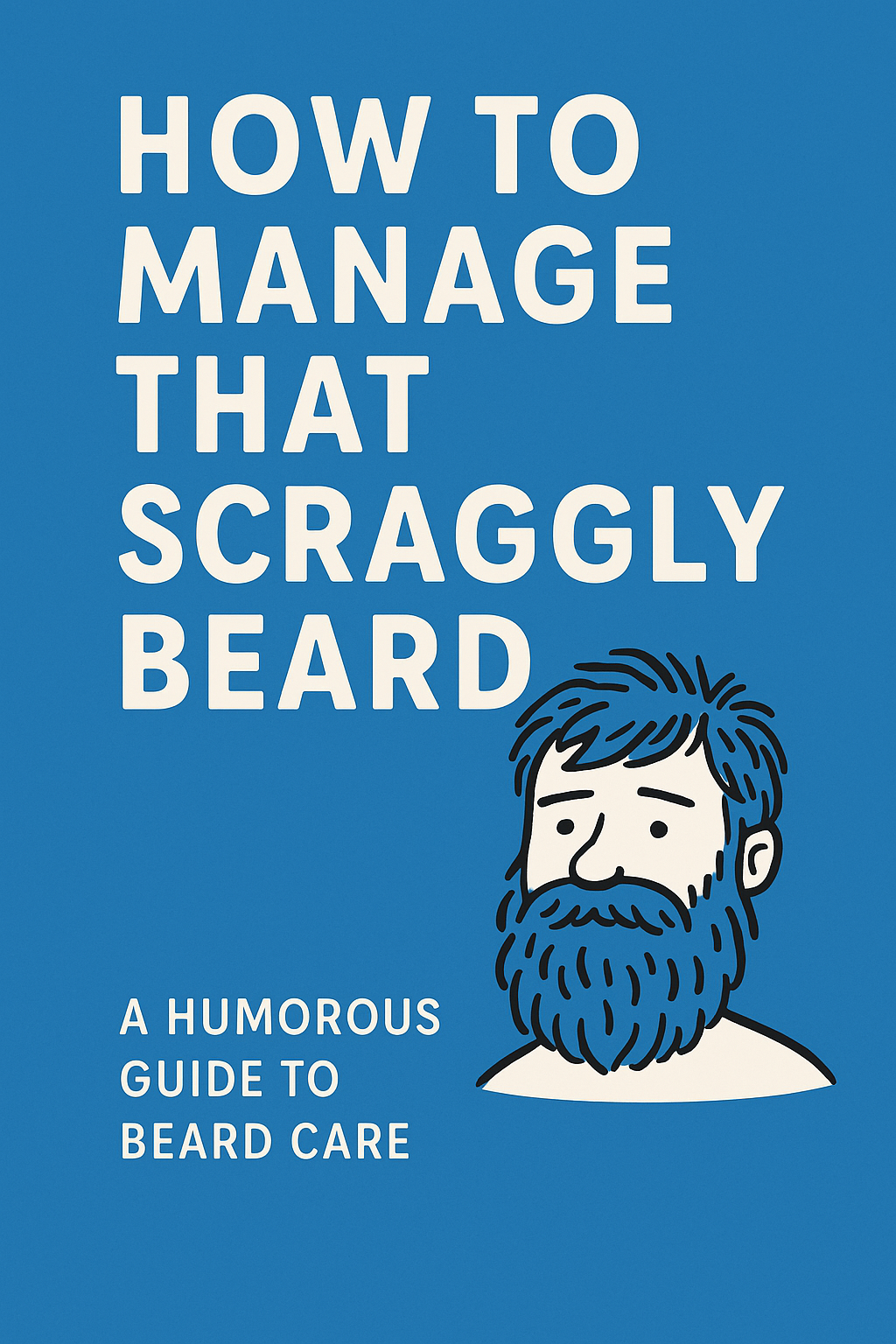 How to Manage That Scraggly Beard