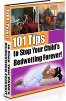 101 Tips to Stop Your Child’s Bedwetting