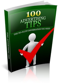 100 Advertising Tips