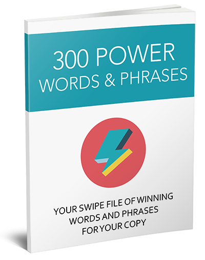 300 Power Words & Phrases for Copywriting