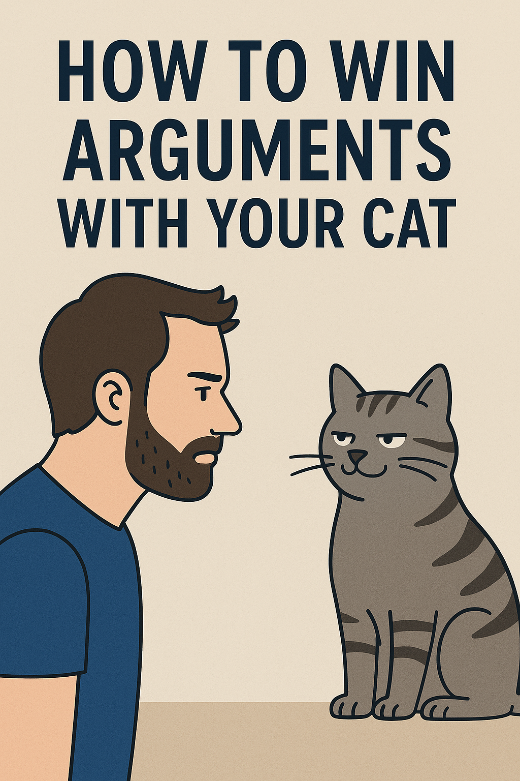 How to Win Arguments with Your Cat