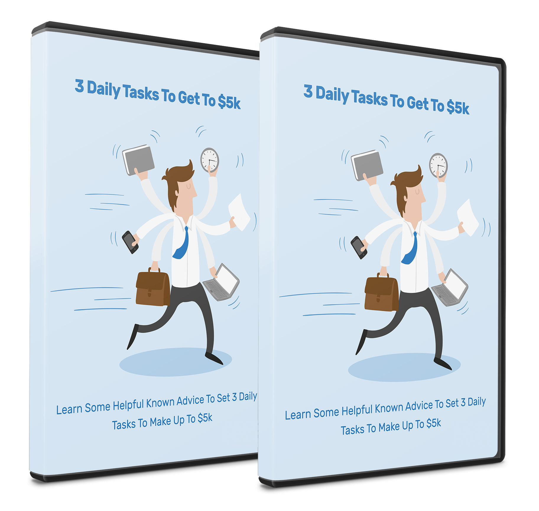 3 Daily Tasks to Get to $5k