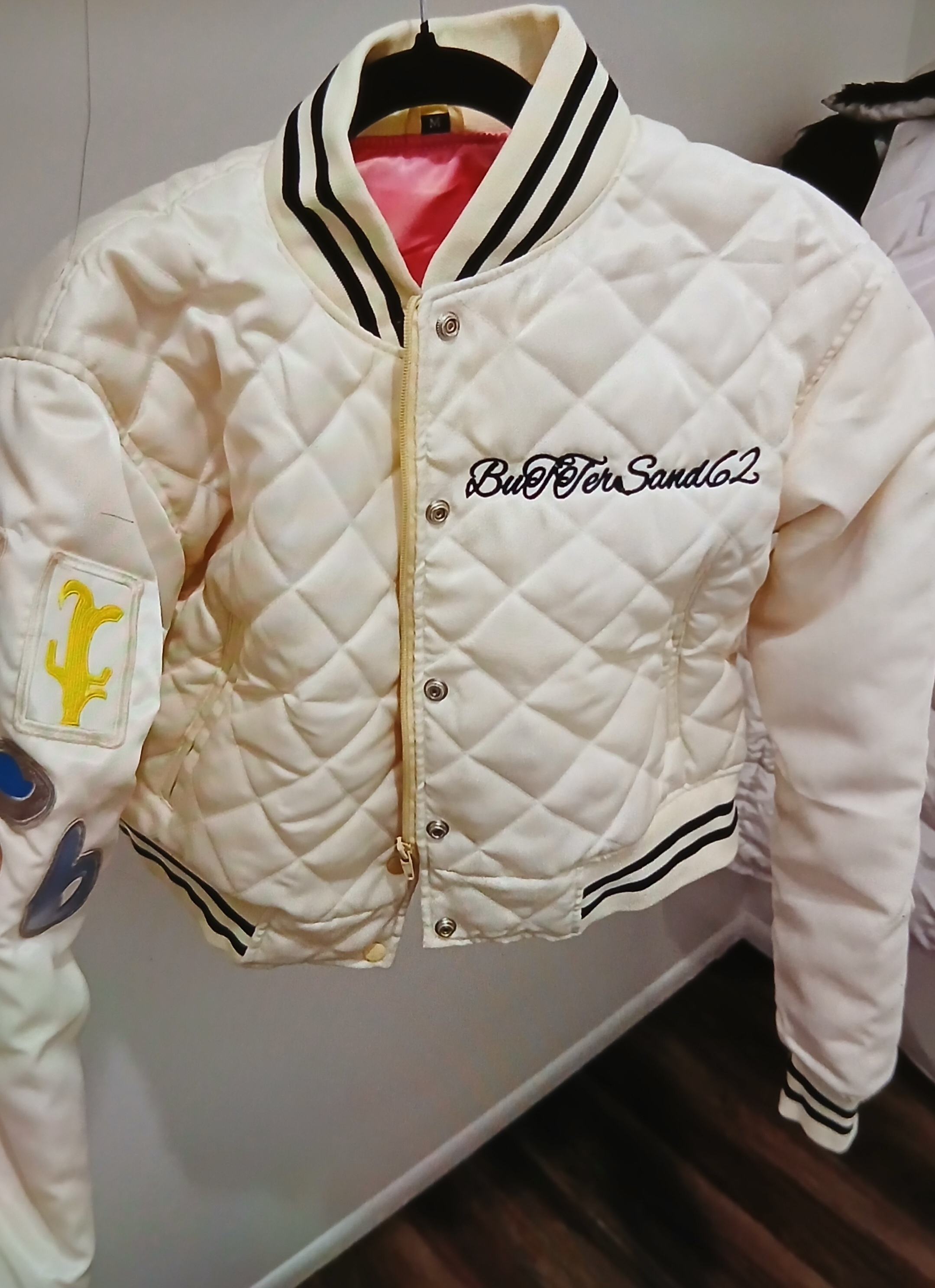 Buttersand62 Varsity Jacket