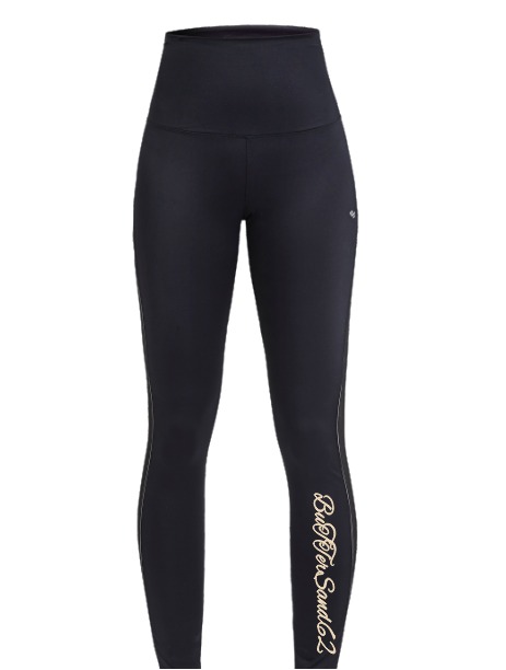 High Waist Black Leggings