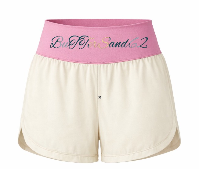 Women's High-Waist Athletic Shorts