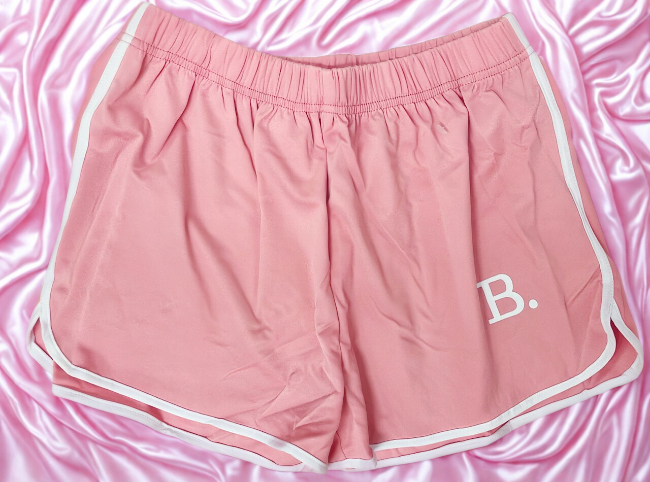 Pink Athletic Shorts