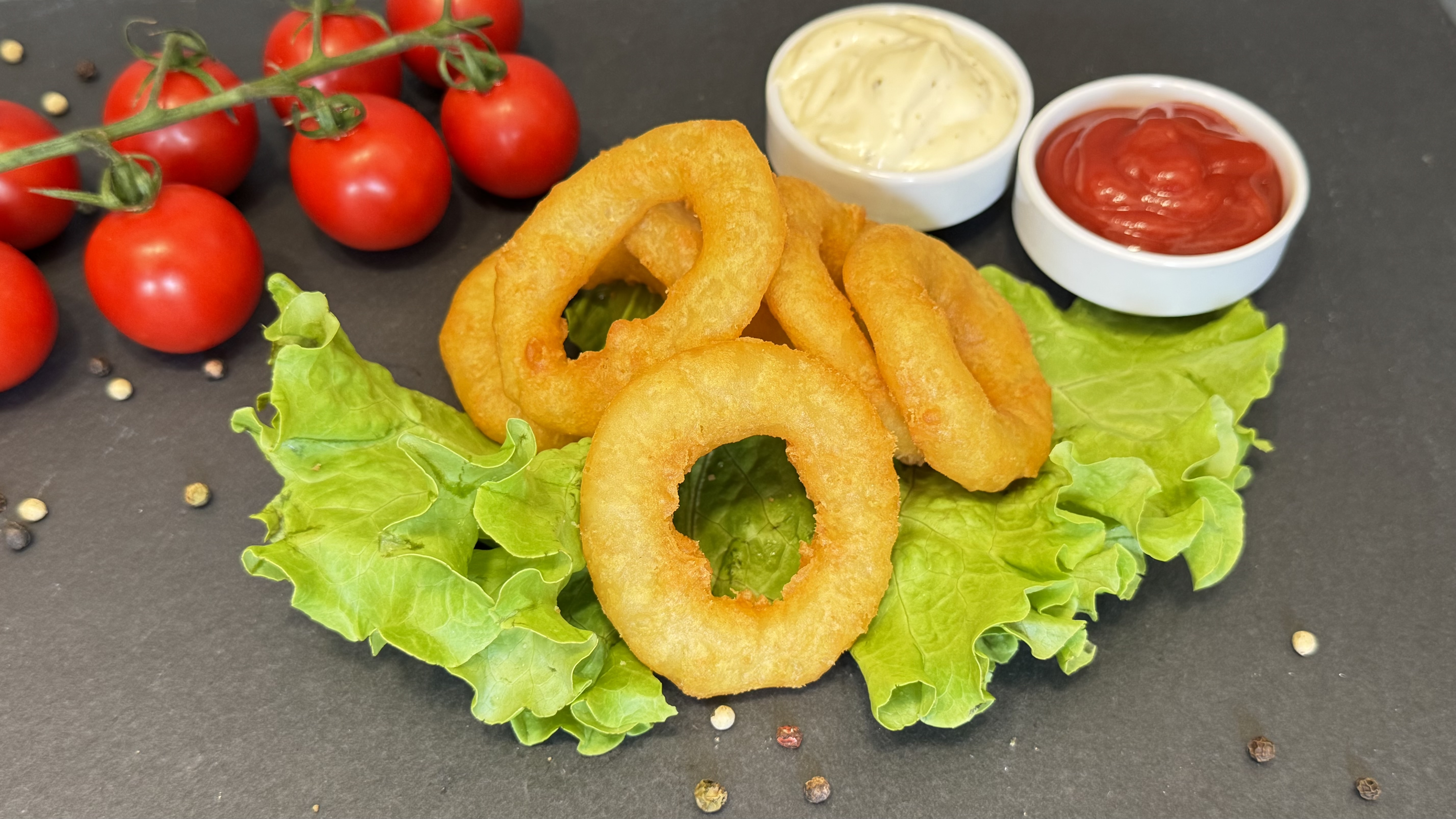 Crispy Squid Rings