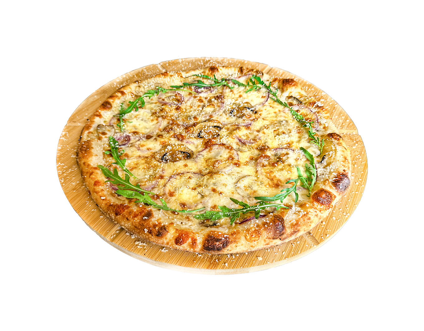 Mushroom Pizza