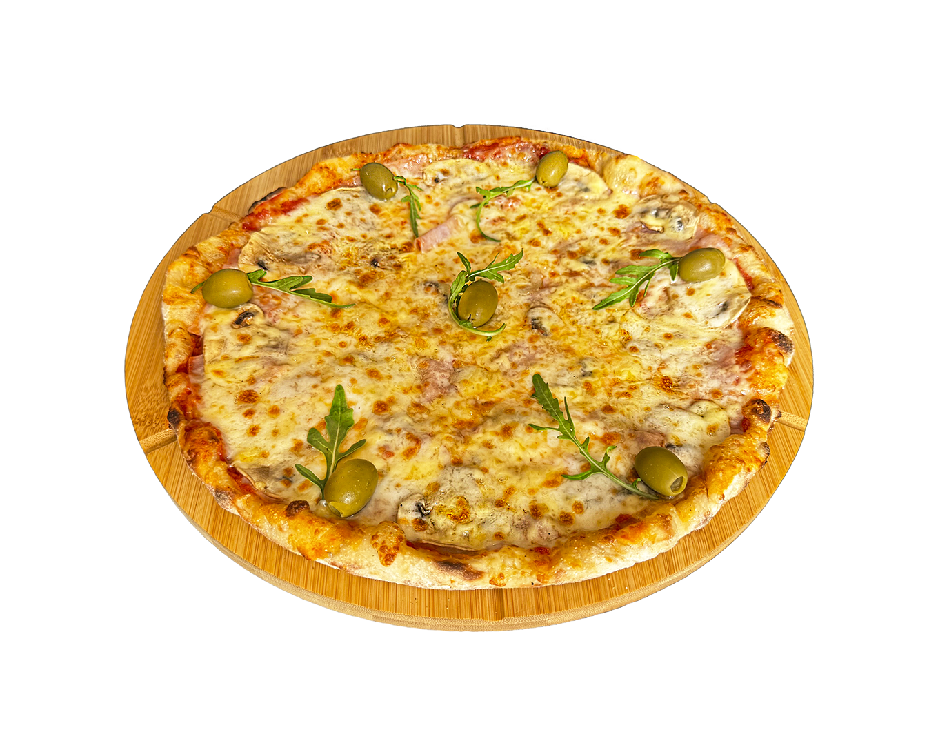 Capricciosa Pizza