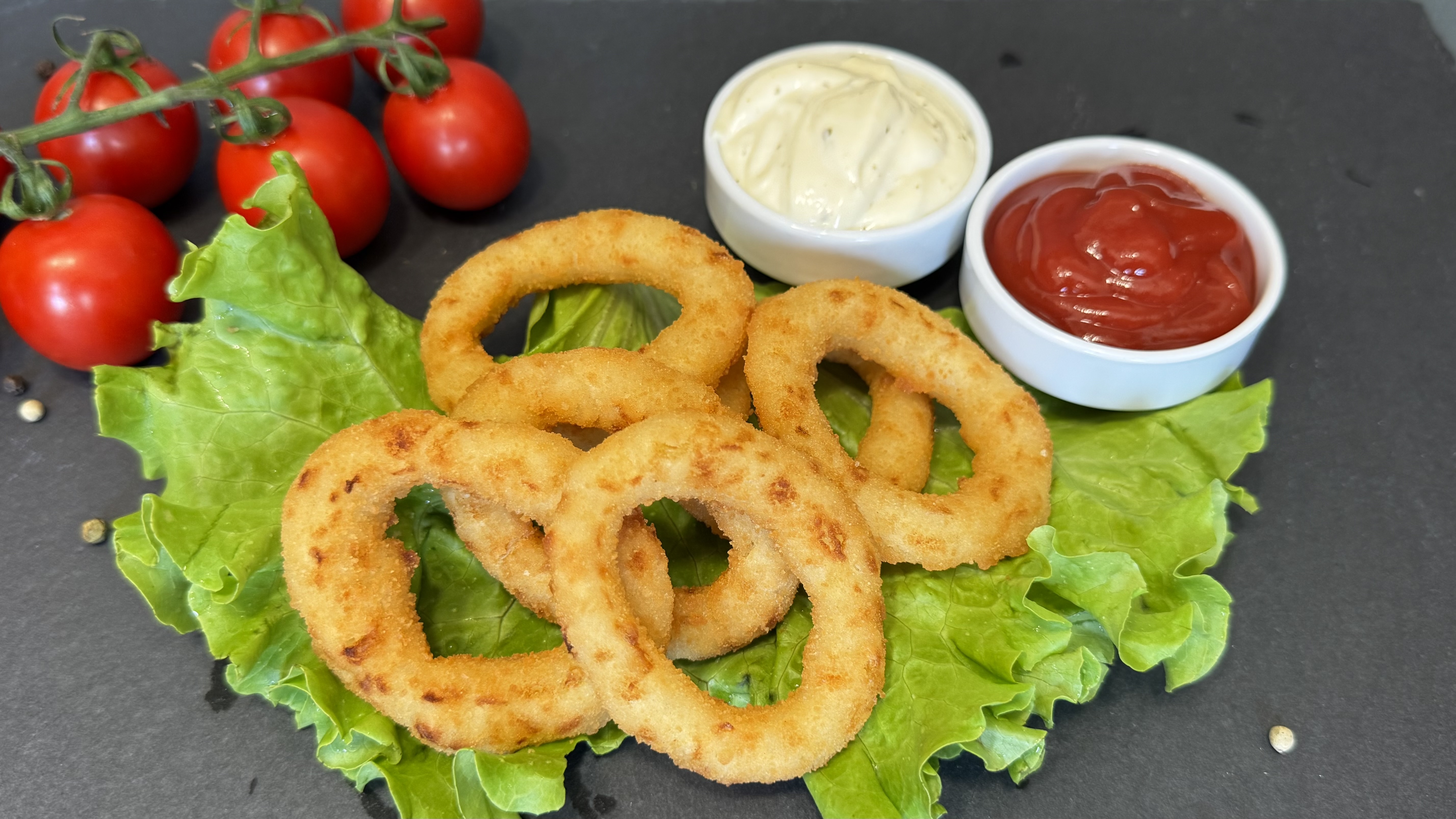 Crispy Onion Rings