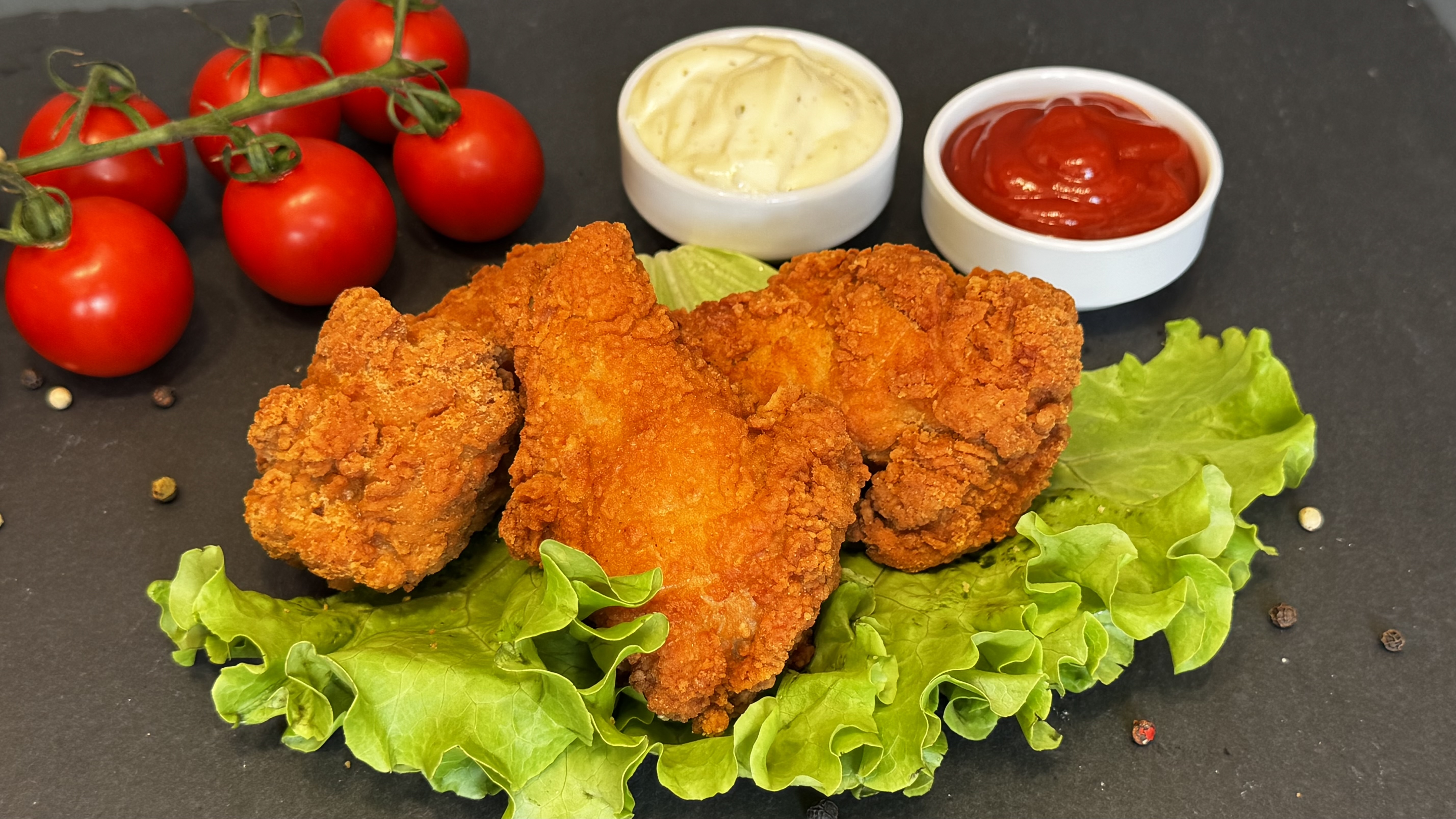 Crispy Fried Chicken