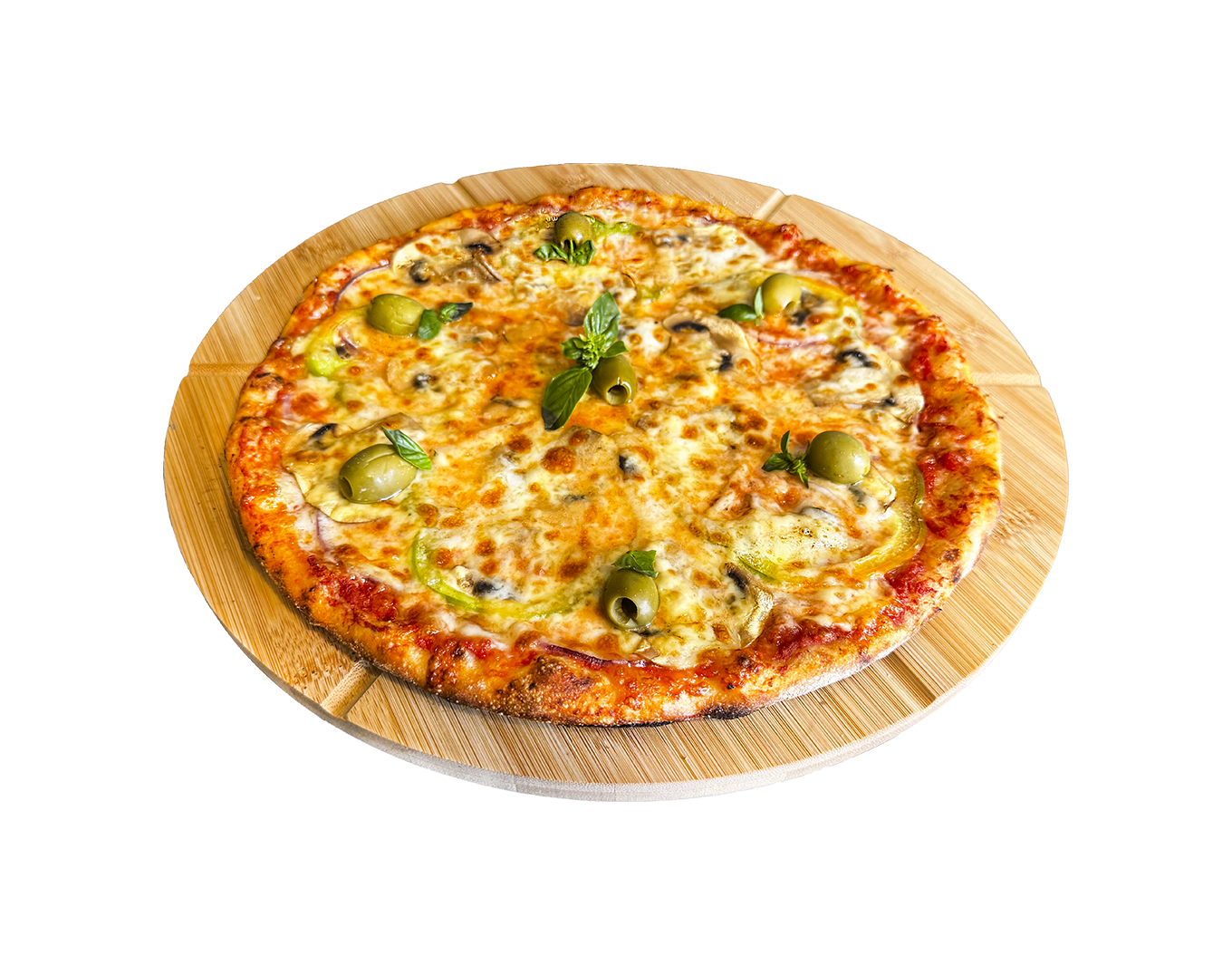 Vegetable pizza