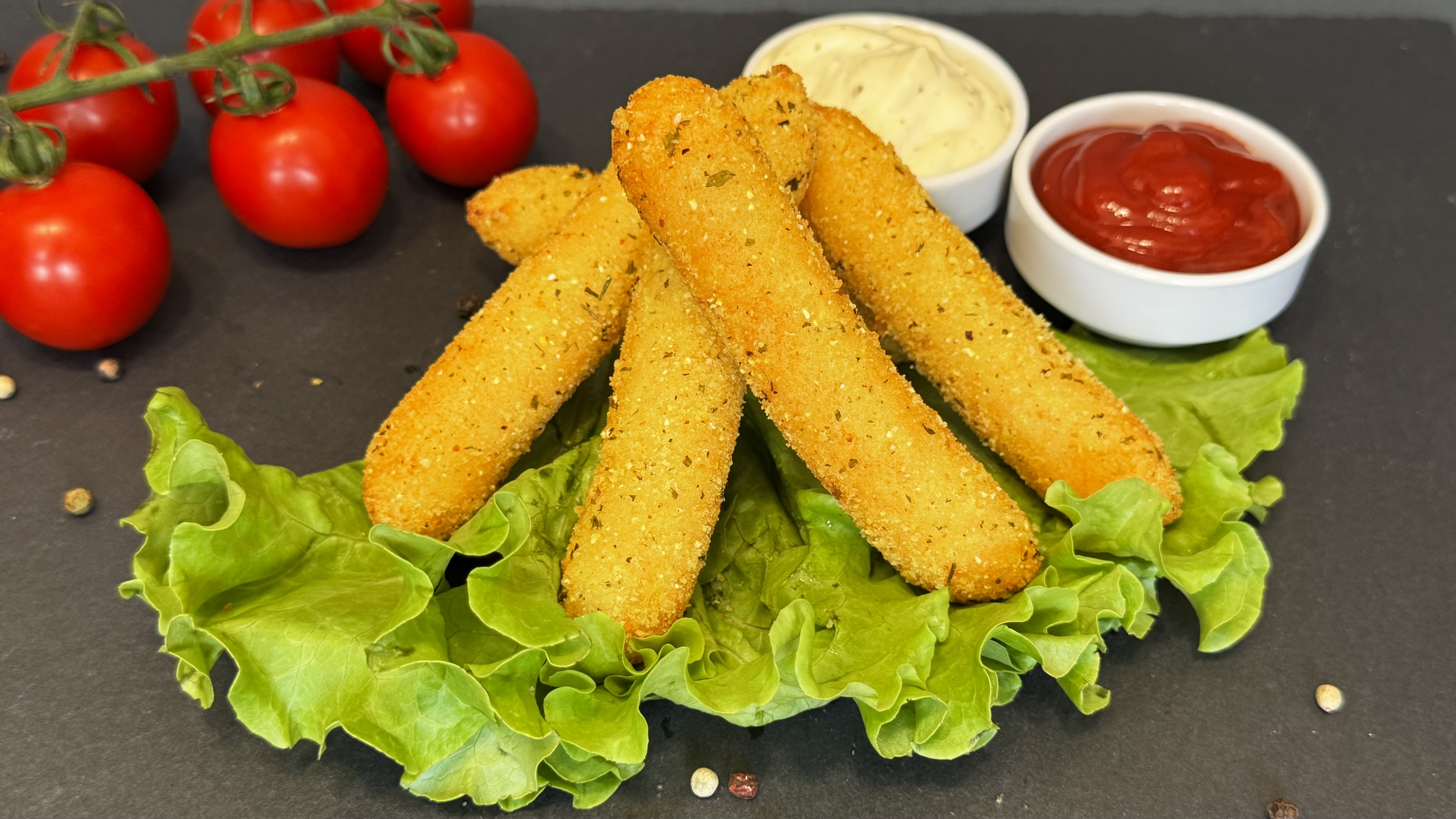 Crispy Cheese Sticks