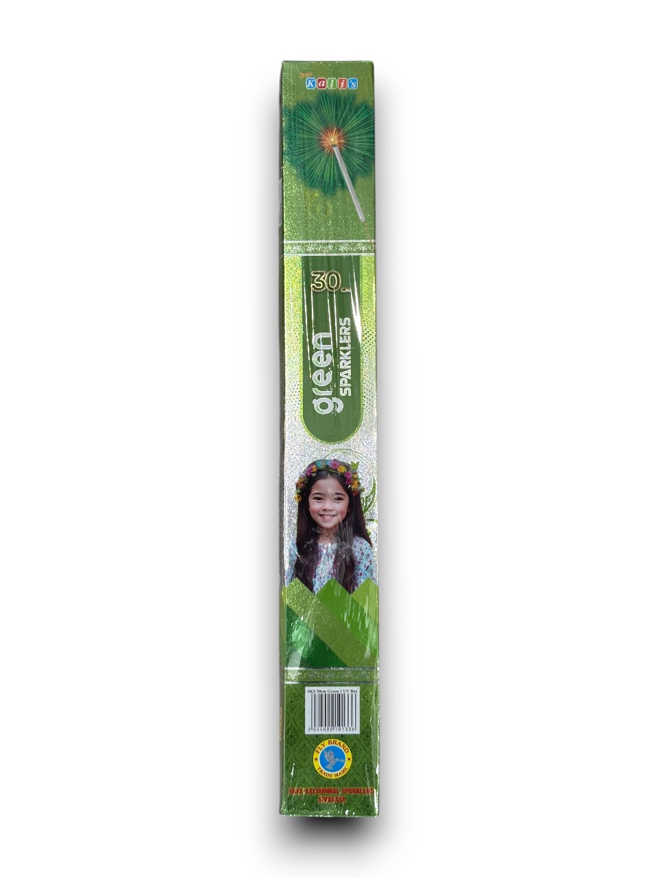 30cm Green Sparklers